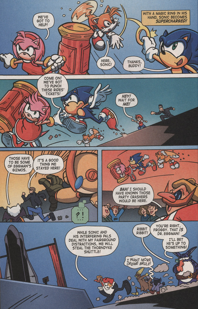 Read online Sonic X comic -  Issue #8 - 20