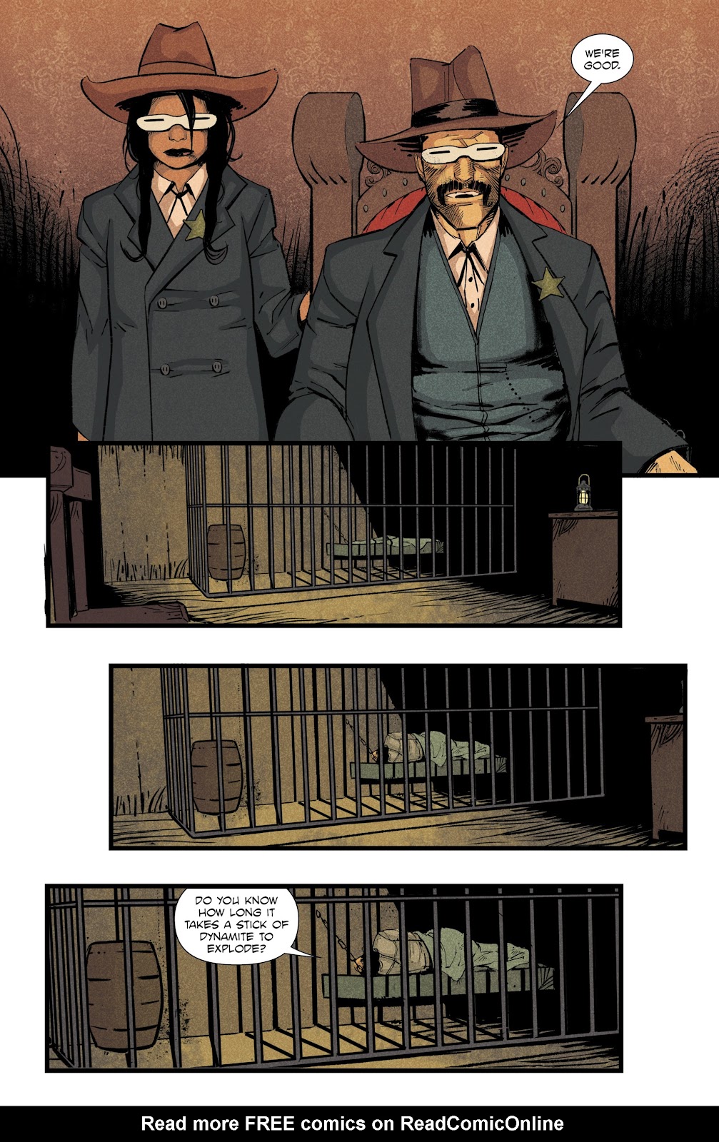 Black Jack Ketchum issue 1 - Page 44