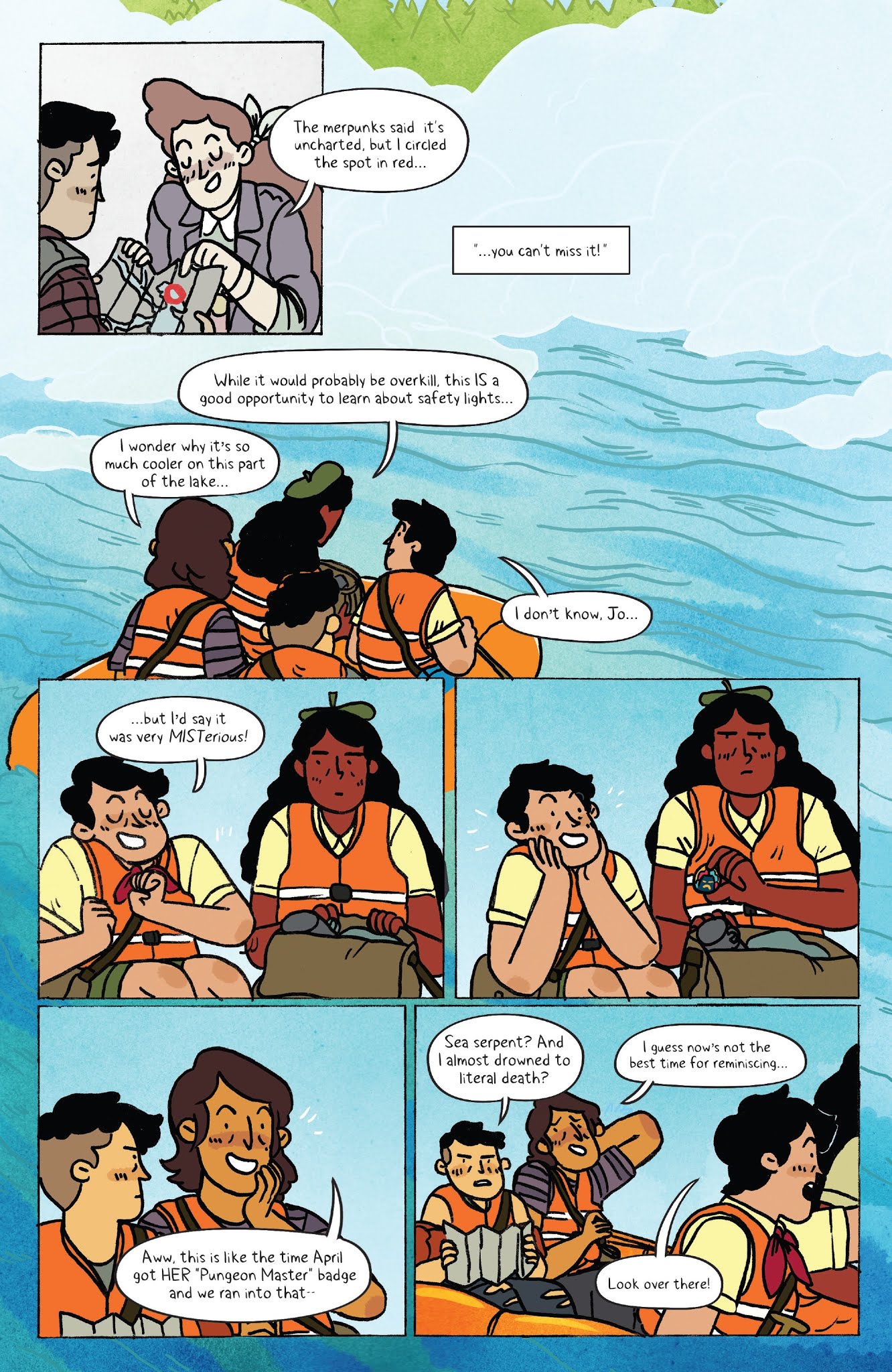 Read online Lumberjanes comic -  Issue #58 - 8