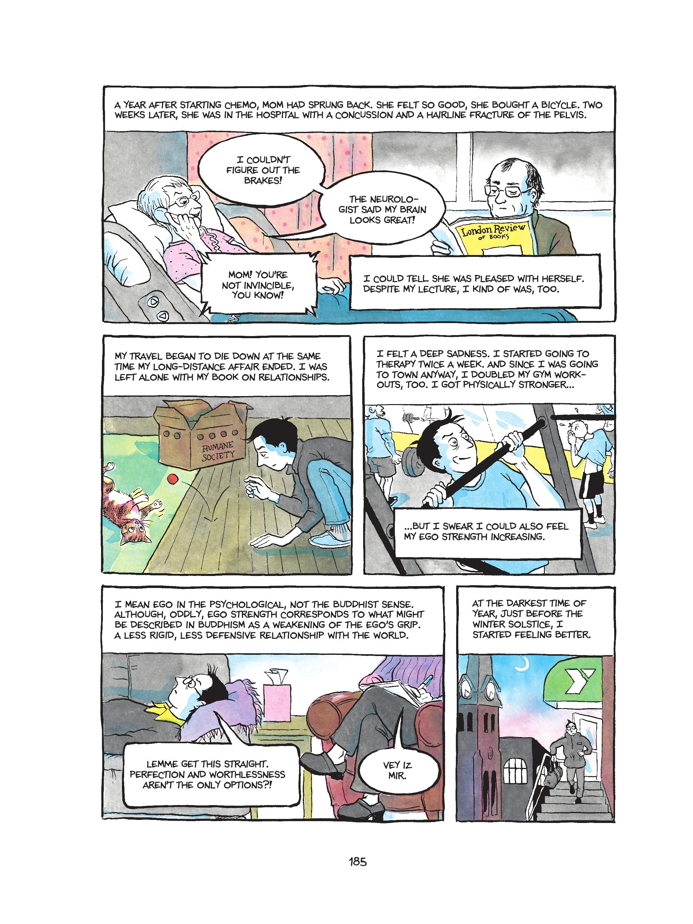 Read online The Secret to Superhuman Strength comic -  Issue # TPB (Part 2) - 81