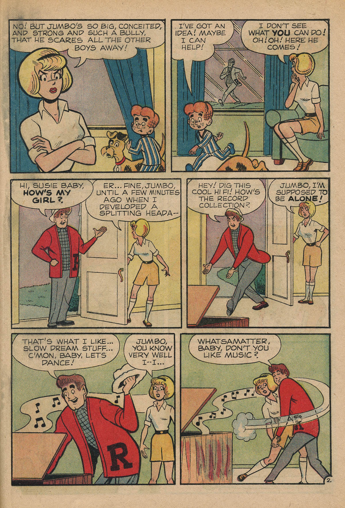 Read online The Adventures of Little Archie comic -  Issue #26 - 57