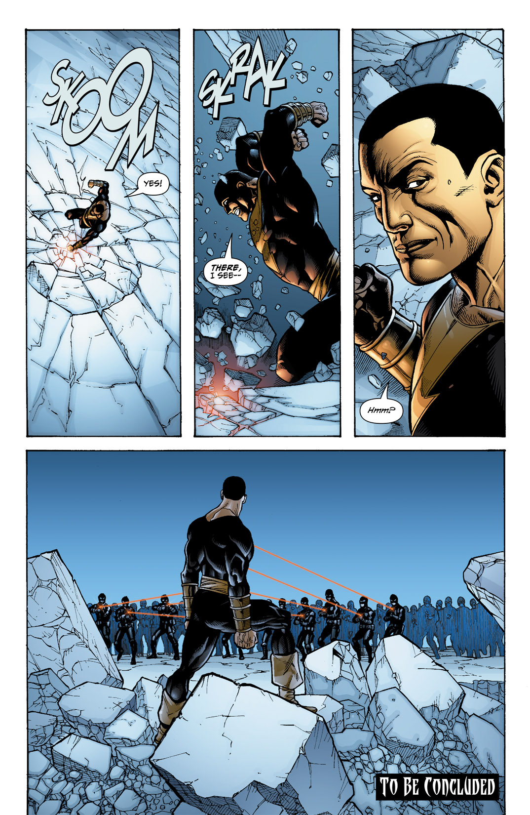 Read online Black Adam: The Dark Age comic -  Issue #5 - 23