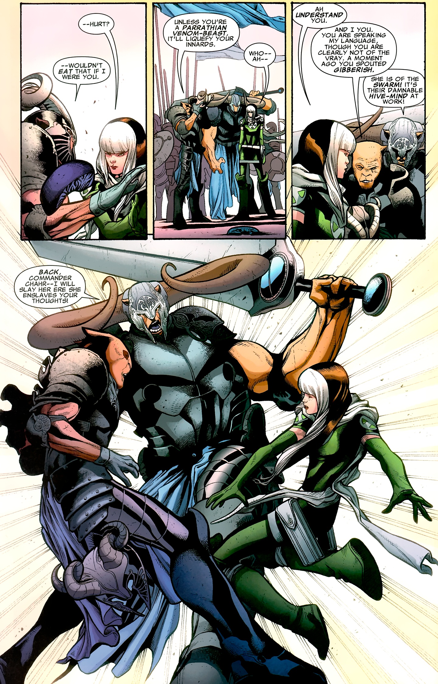 Read online X-Men Legacy (2008) comic -  Issue #271 - 10