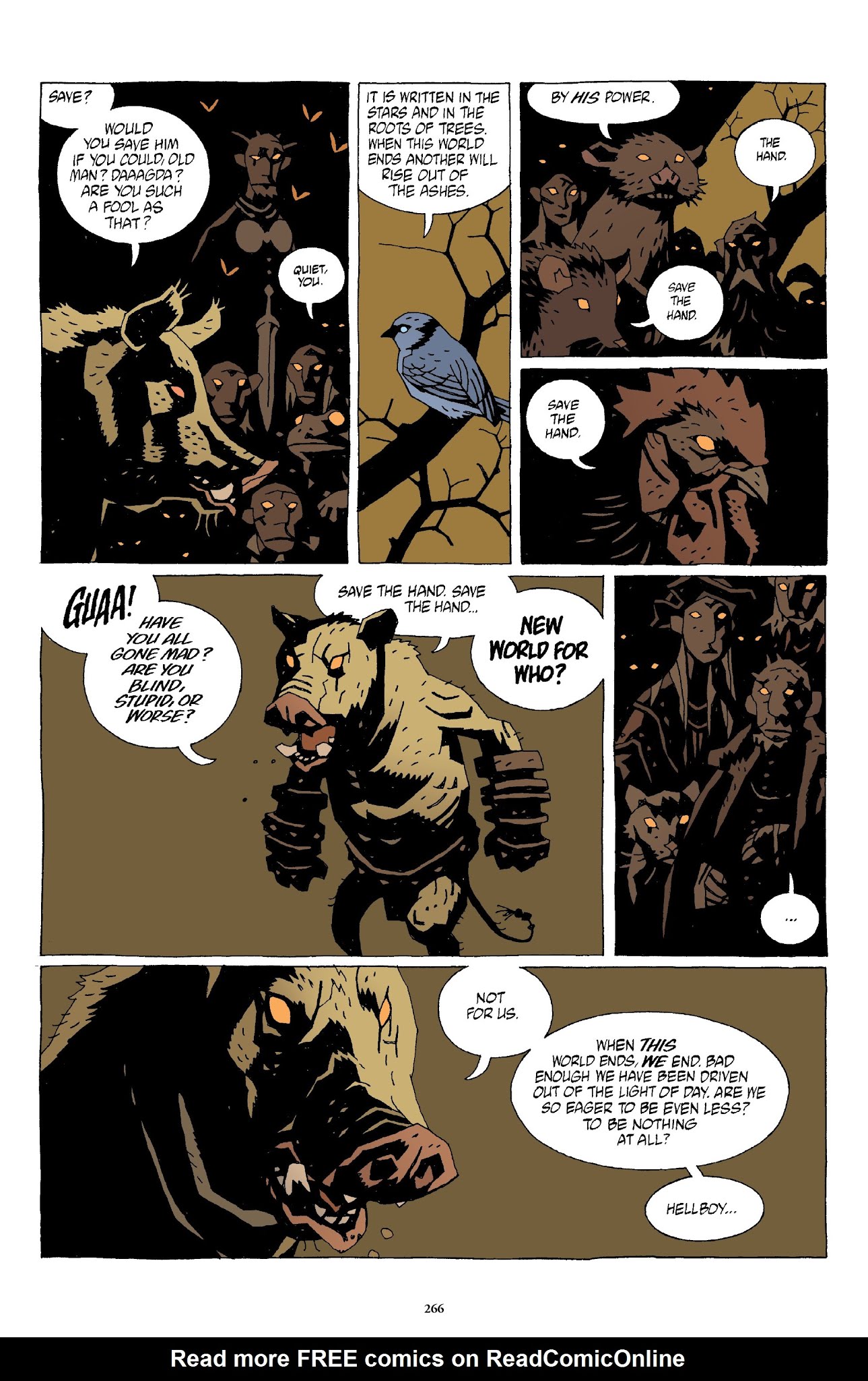 Read online Hellboy Omnibus comic -  Issue # TPB 2 (Part 3) - 67