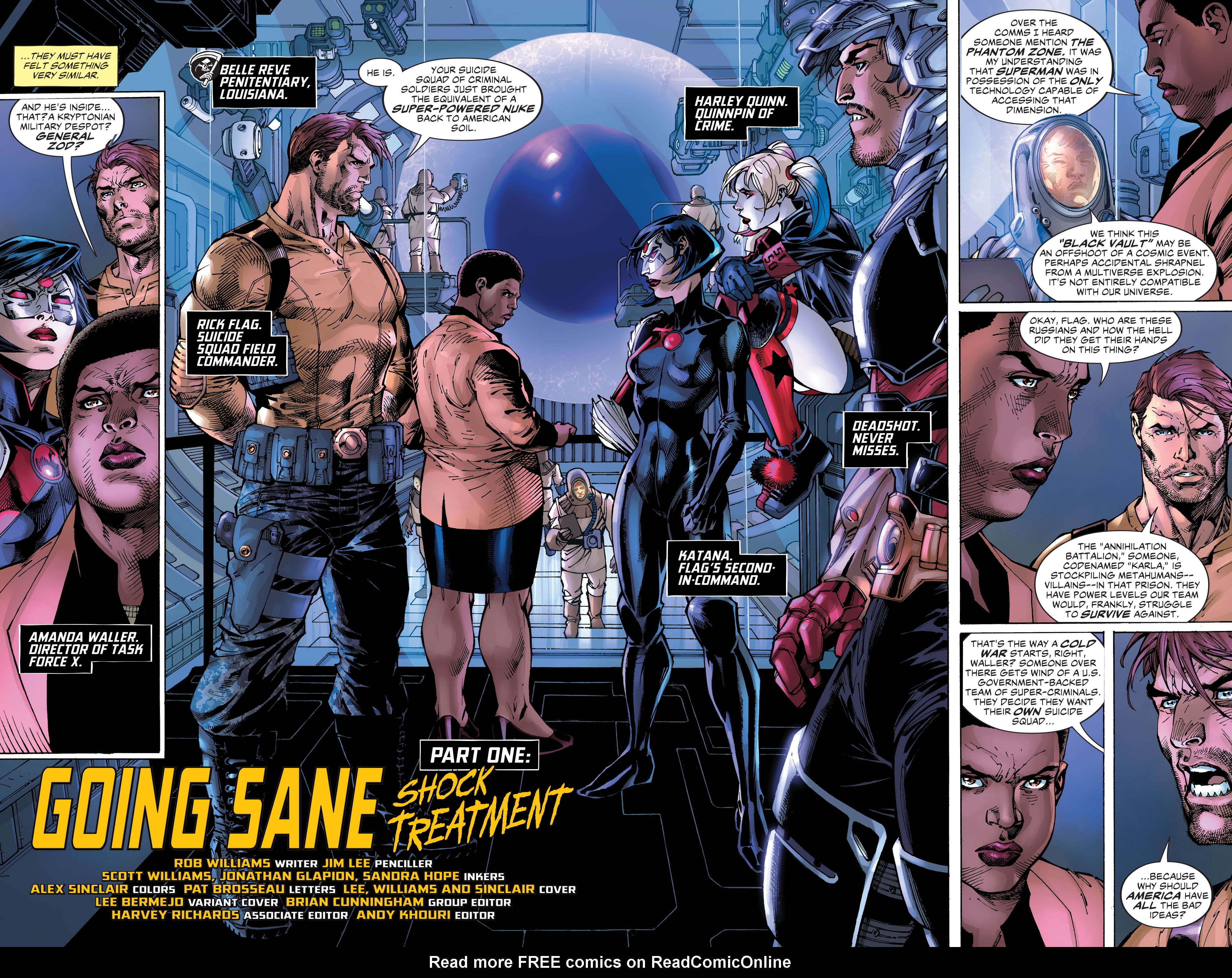 Read online Suicide Squad (2016) comic -  Issue #5 - 5