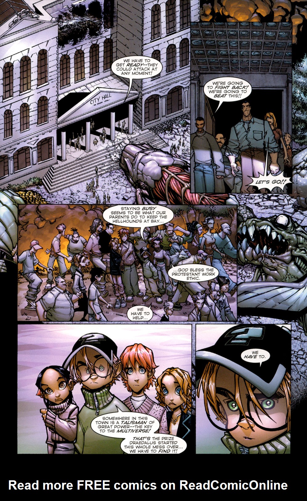 Read online Out There comic -  Issue #16 - 6