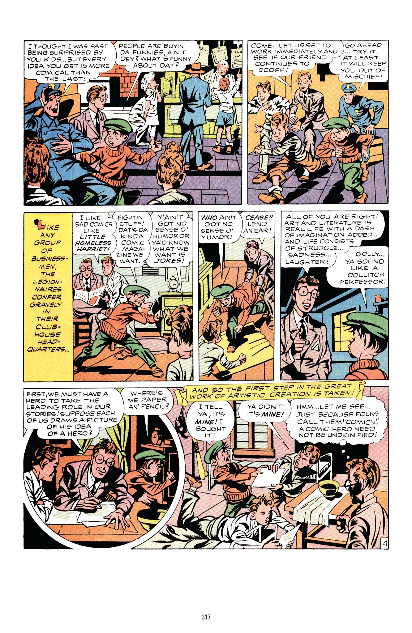 Read online The Newsboy Legion by Joe Simon and Jack Kirby comic -  Issue # TPB 1 (Part 4) - 14