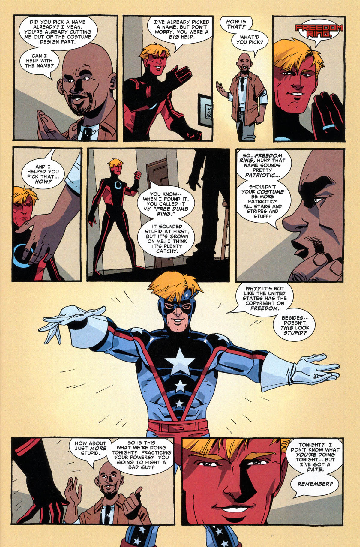 Marvel Team-Up (2004) Issue #21 #21 - English 7