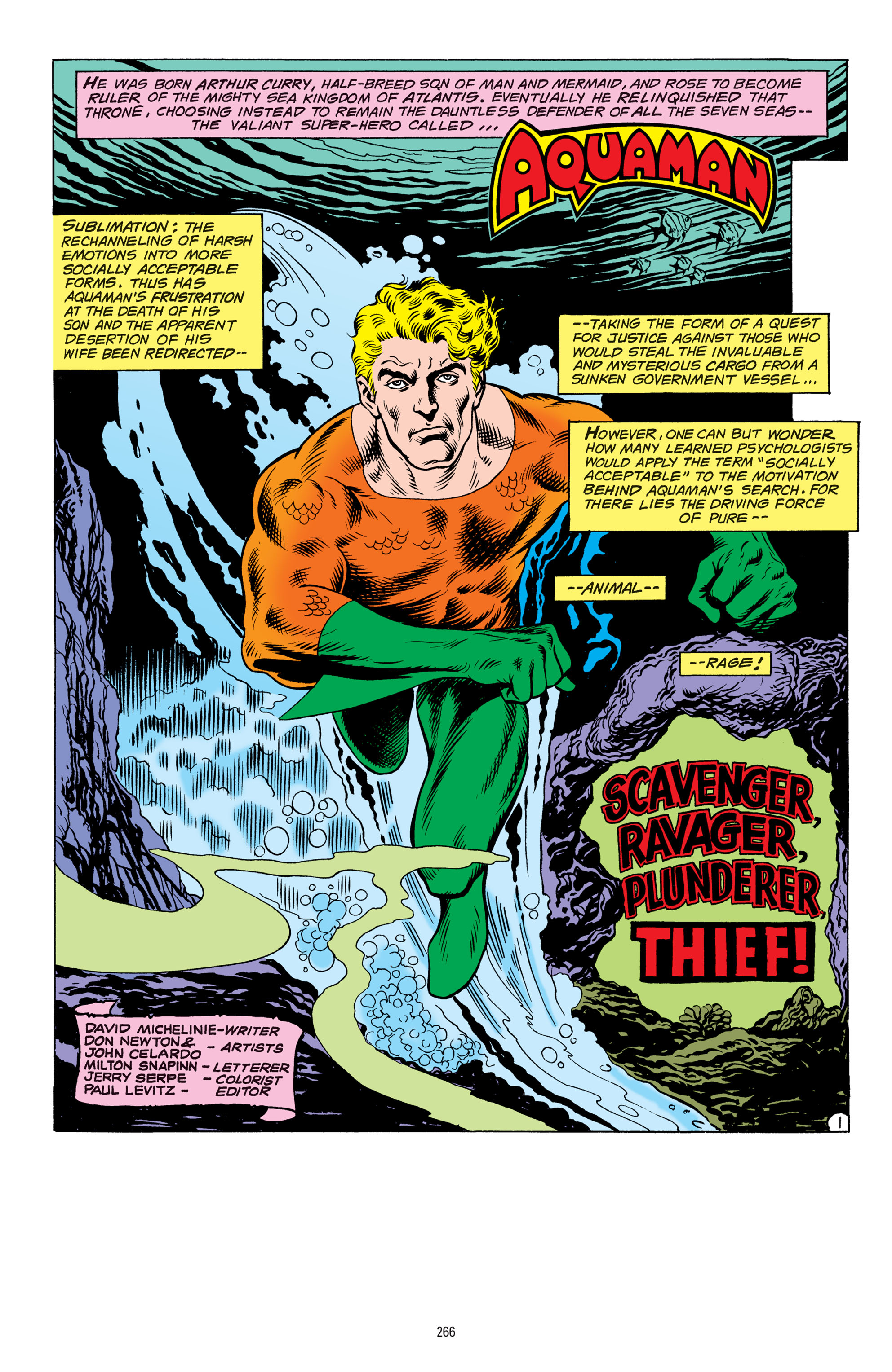 Read online Aquaman: The Death of a Prince Deluxe Edition comic -  Issue # TPB (Part 3) - 66