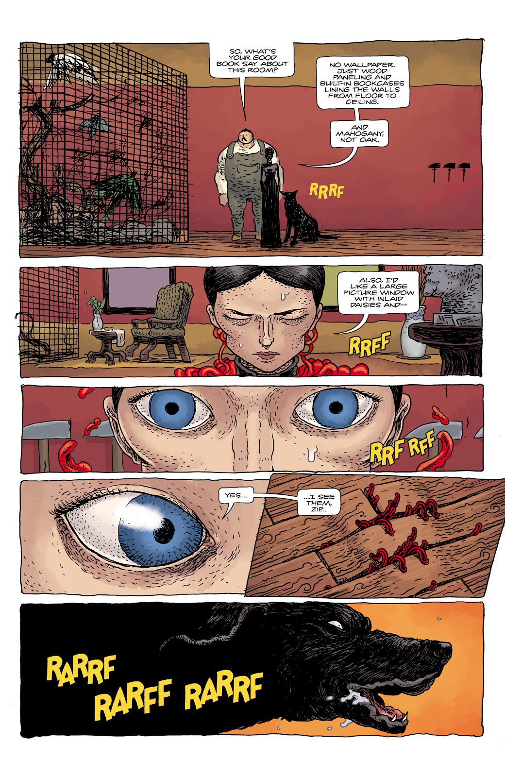 House of Penance issue 2 - Page 8