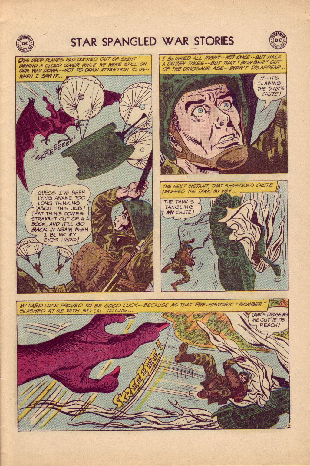 Read online Star Spangled War Stories (1952) comic -  Issue #90 - 5