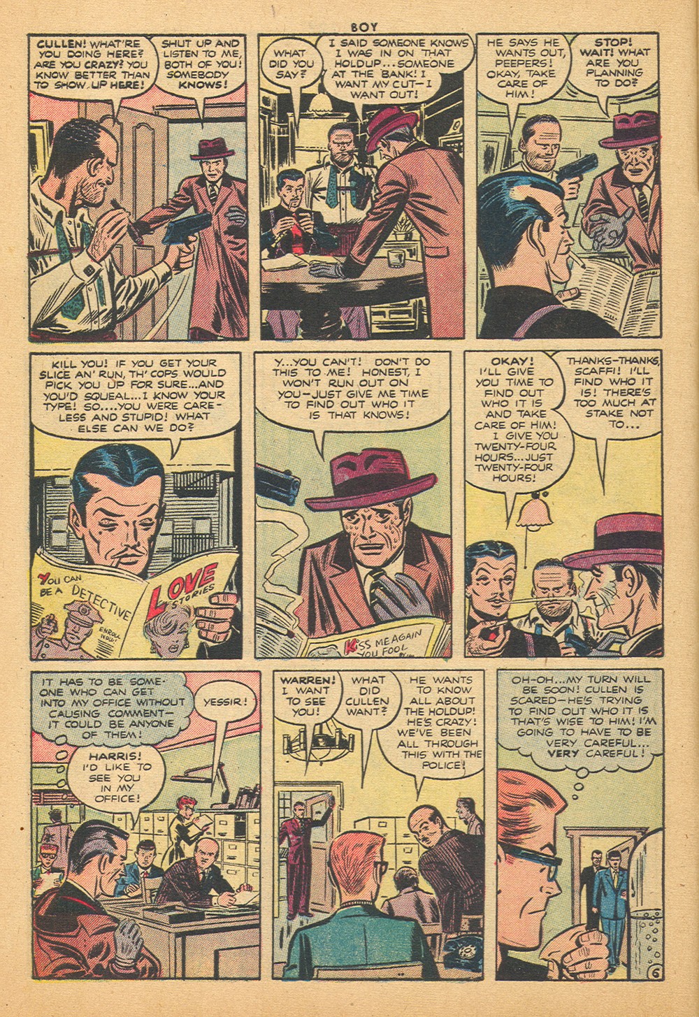 Read online Boy Comics comic -  Issue #93 - 8