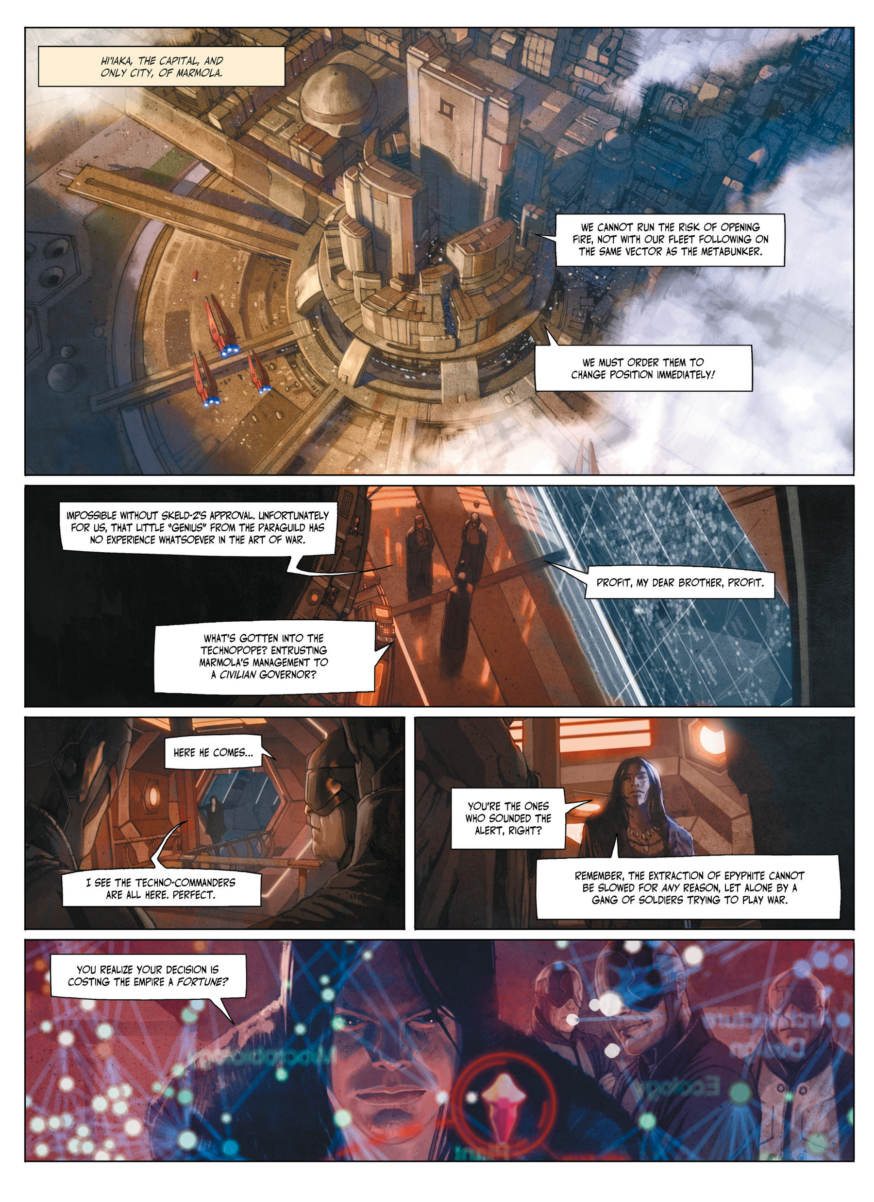 Read online The Metabaron comic -  Issue #1 - 27