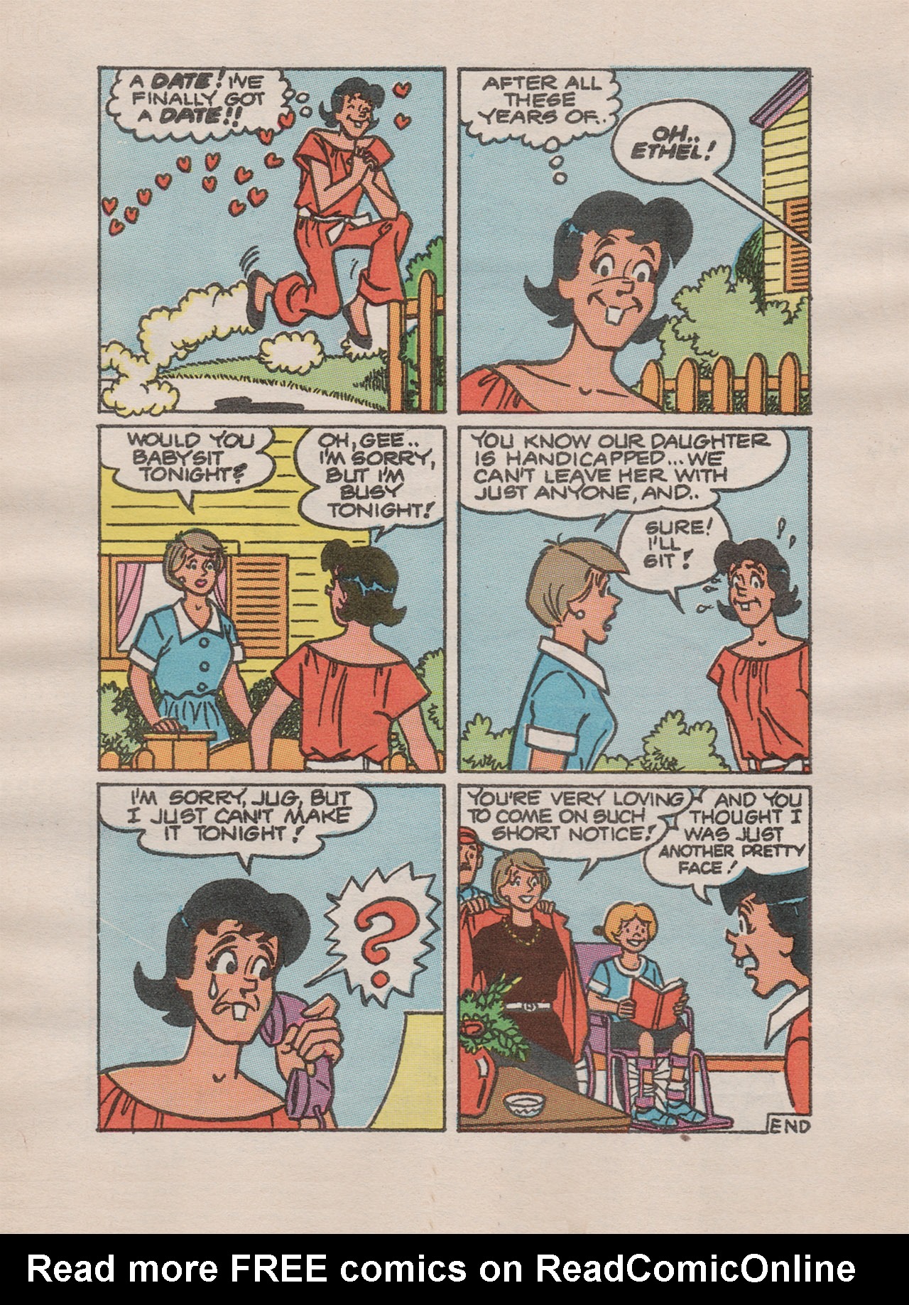 Read online Jughead with Archie Digest Magazine comic -  Issue #101 - 97
