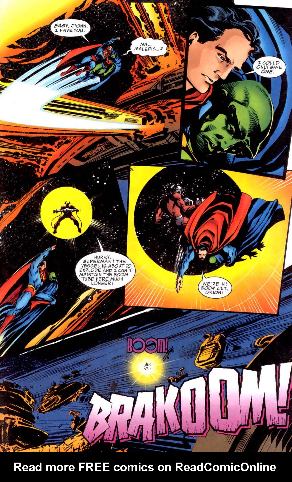 Read online Martian Manhunter (1998) comic -  Issue #9 - 22