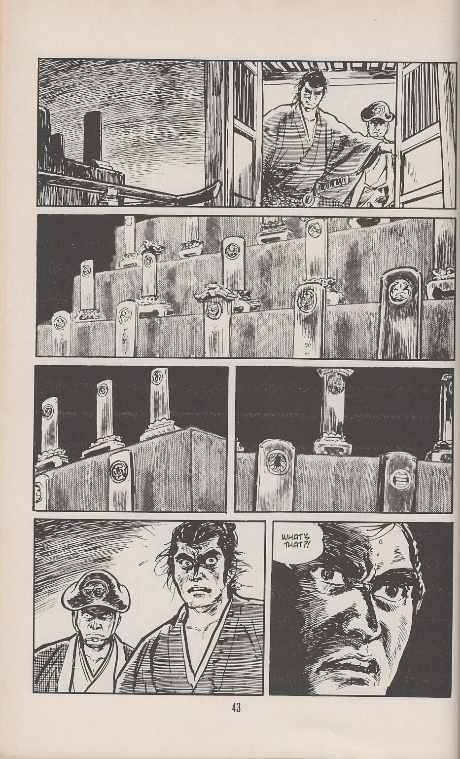 Read online Lone Wolf and Cub comic -  Issue #6 - 48