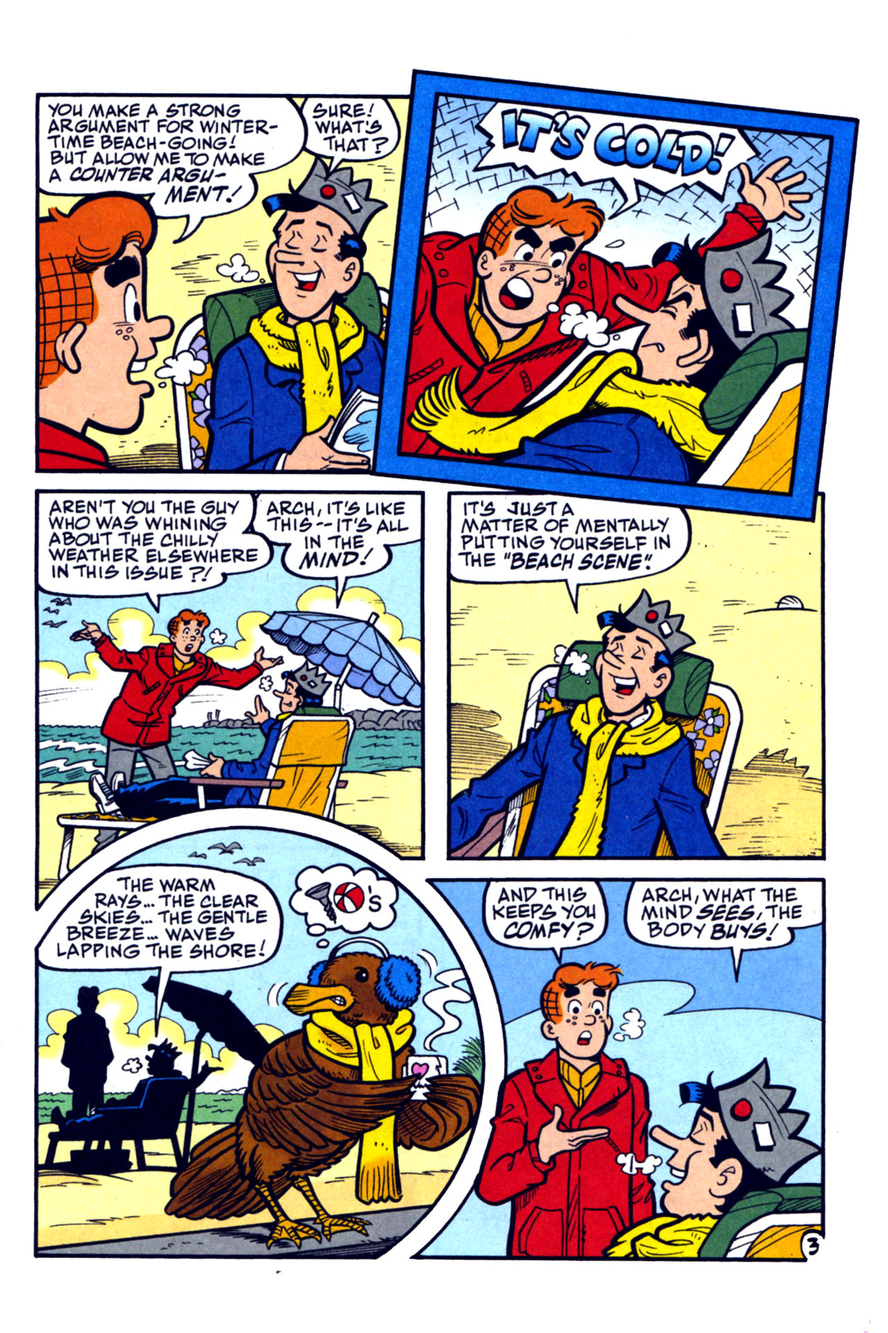 Read online Archie's Pal Jughead Comics comic -  Issue #186 - 10