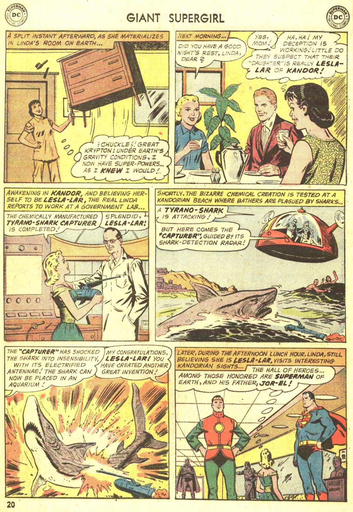 Read online Action Comics (1938) comic -  Issue #360 - 20