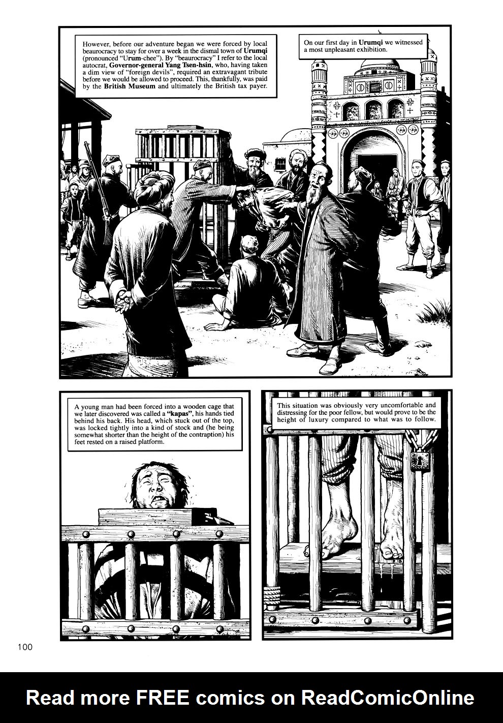 Read online Bolland Strips! comic -  Issue # TPB - 102