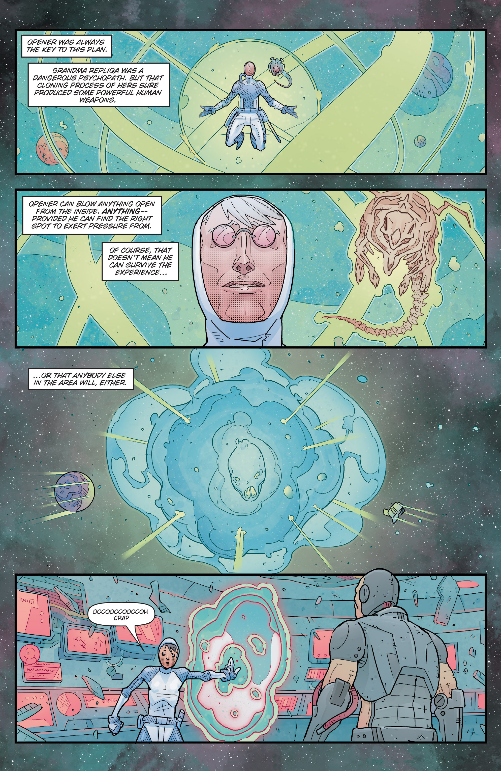 Read online EGOs comic -  Issue #3 - 20