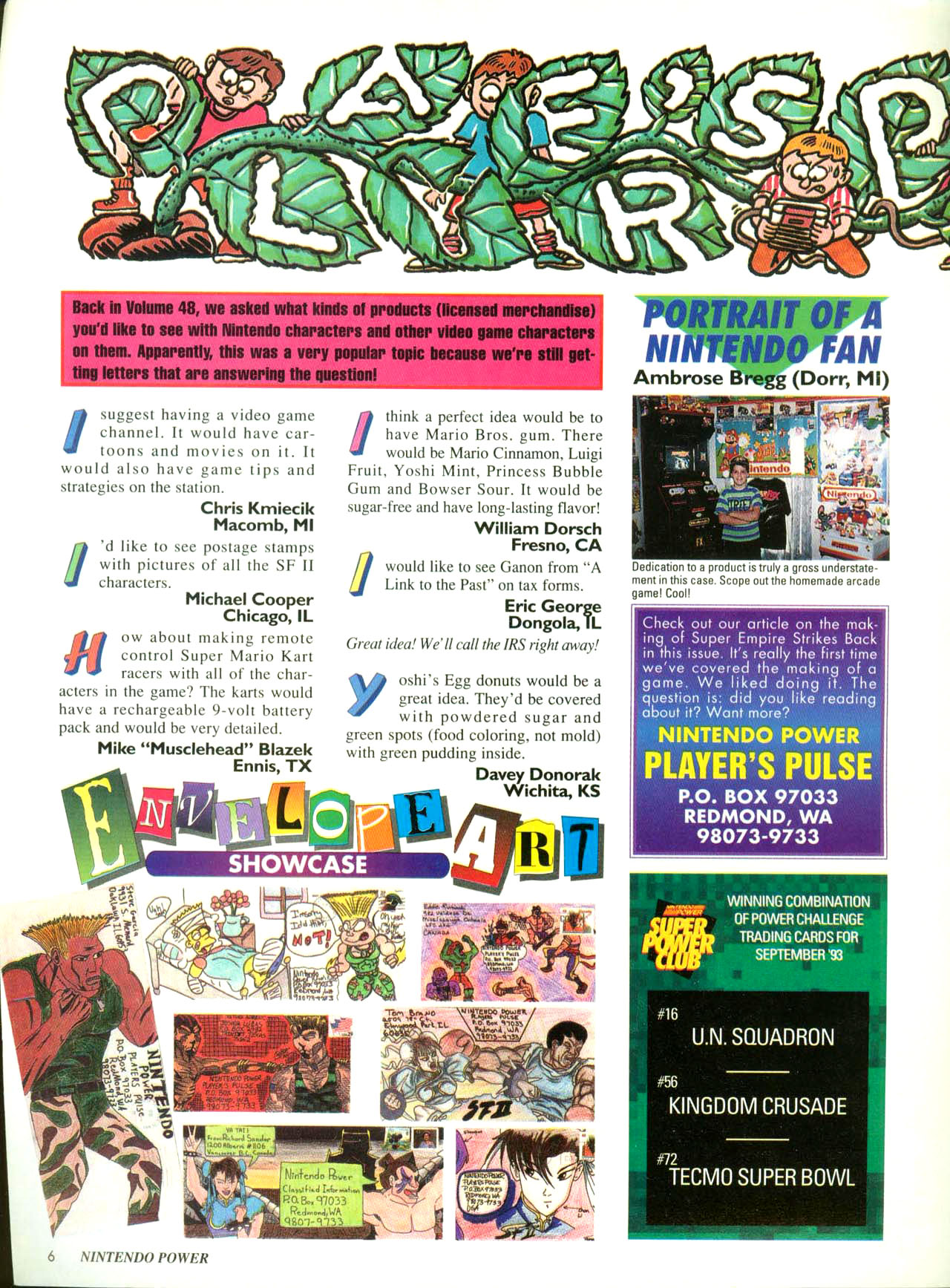 Read online Nintendo Power comic -  Issue #52 - 7