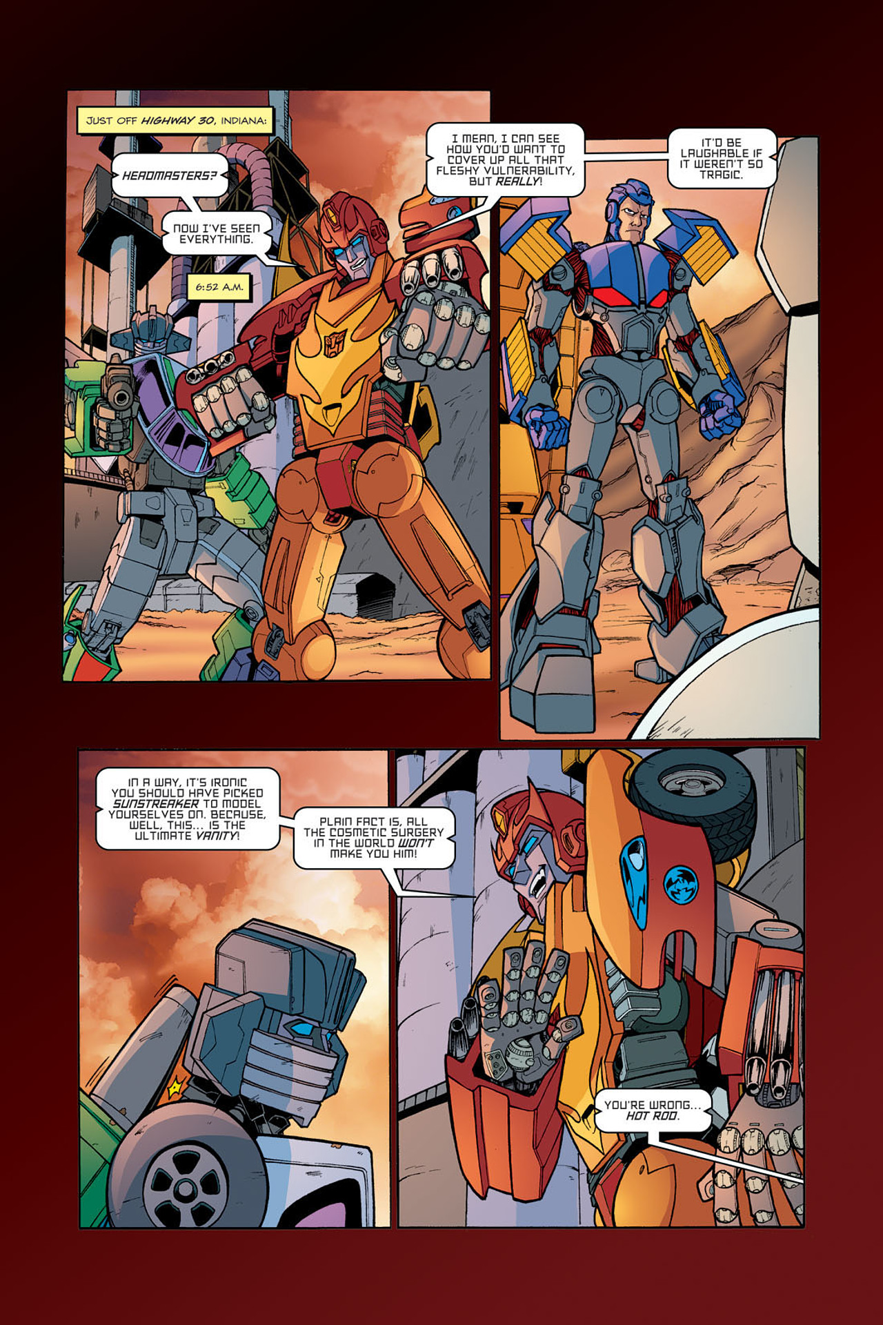 Read online The Transformers: Devastation comic -  Issue #3 - 10