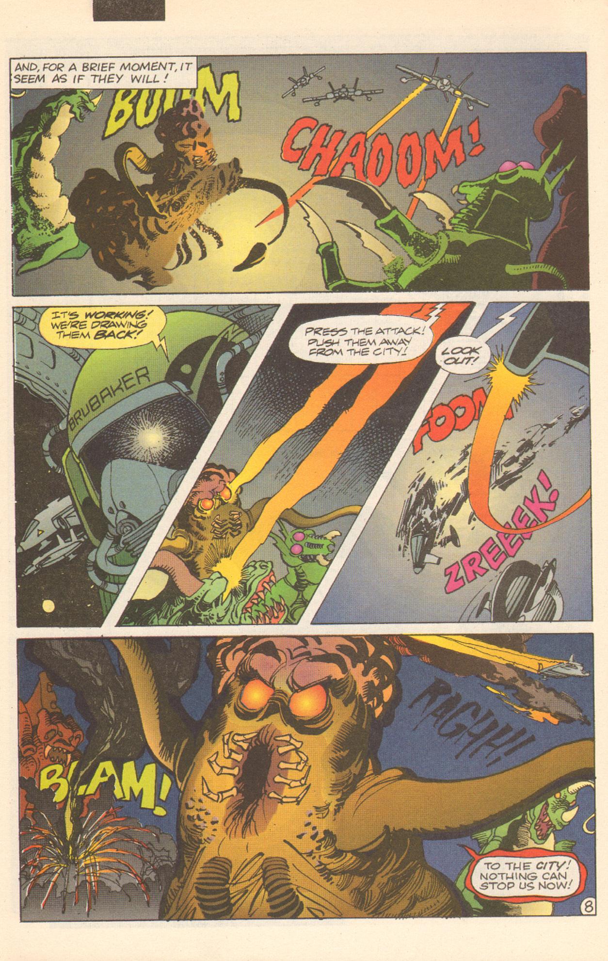 Read online Ultraman (1993) comic -  Issue #3 - 12