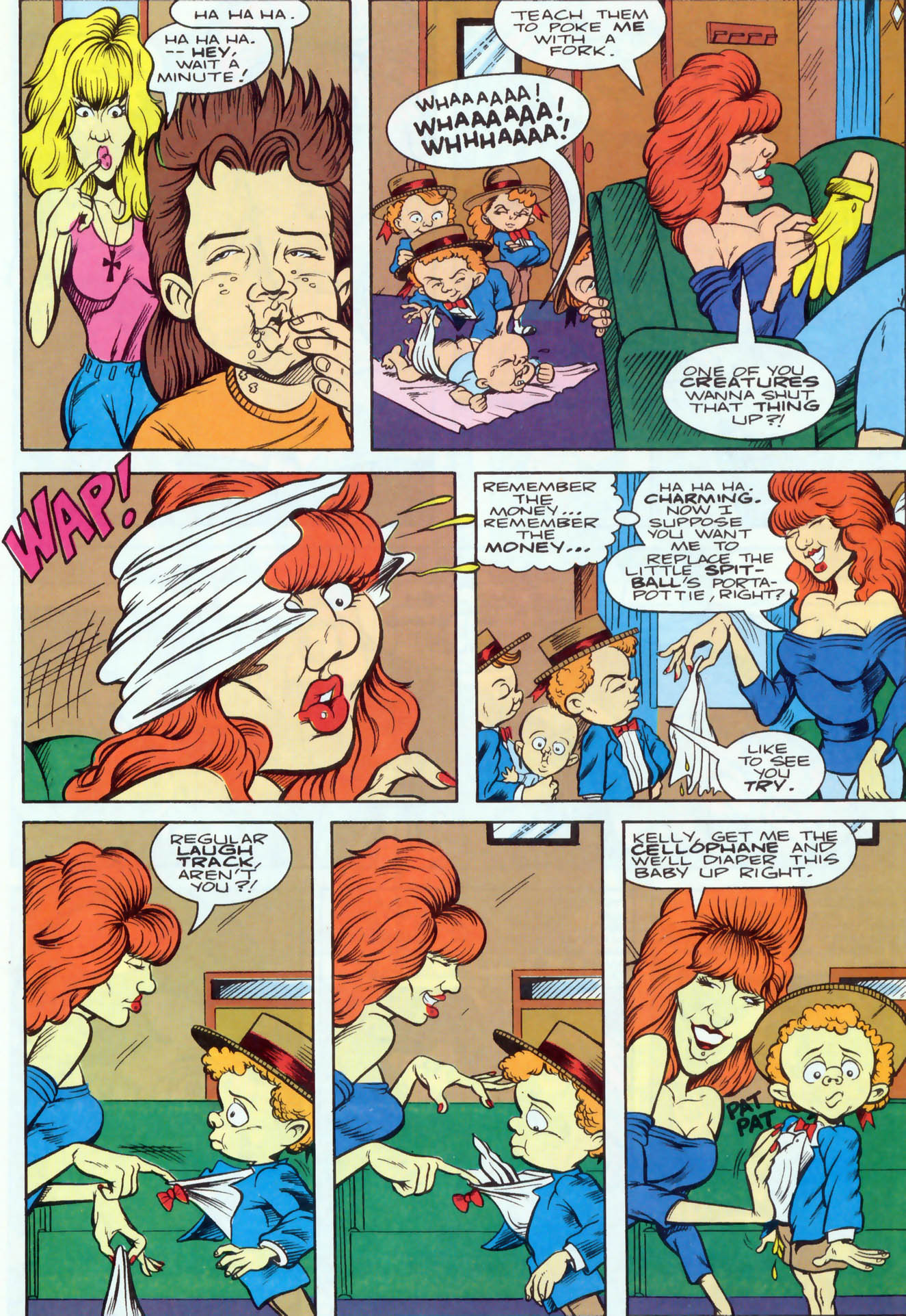 Read online Married... with Children (1990) comic -  Issue #7 - 14