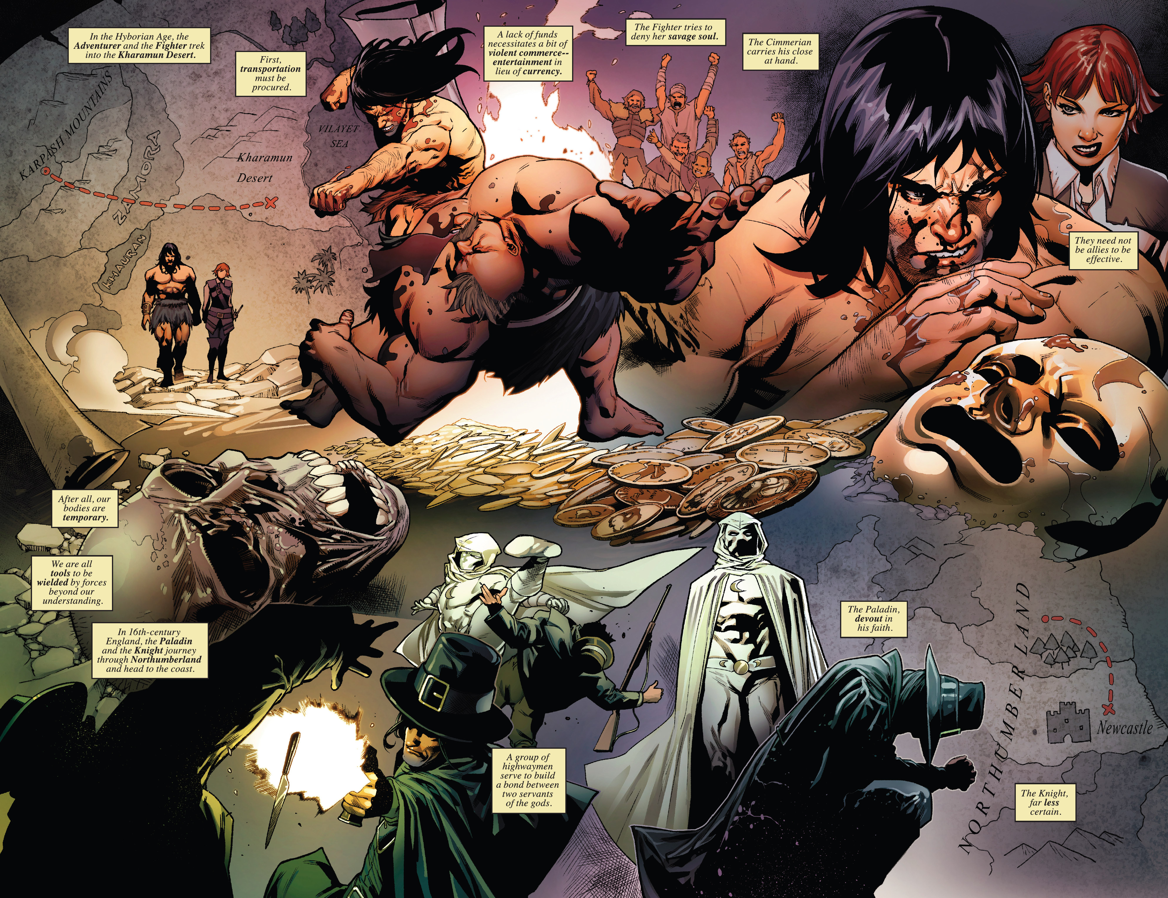 Read online Conan: Serpent War comic -  Issue #2 - 12