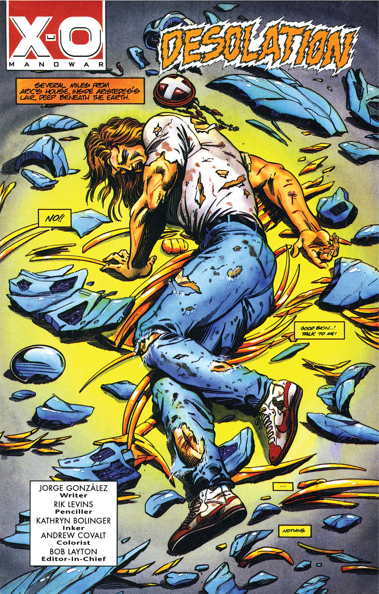 Read online X-O Manowar (1992) comic -  Issue #29 - 4