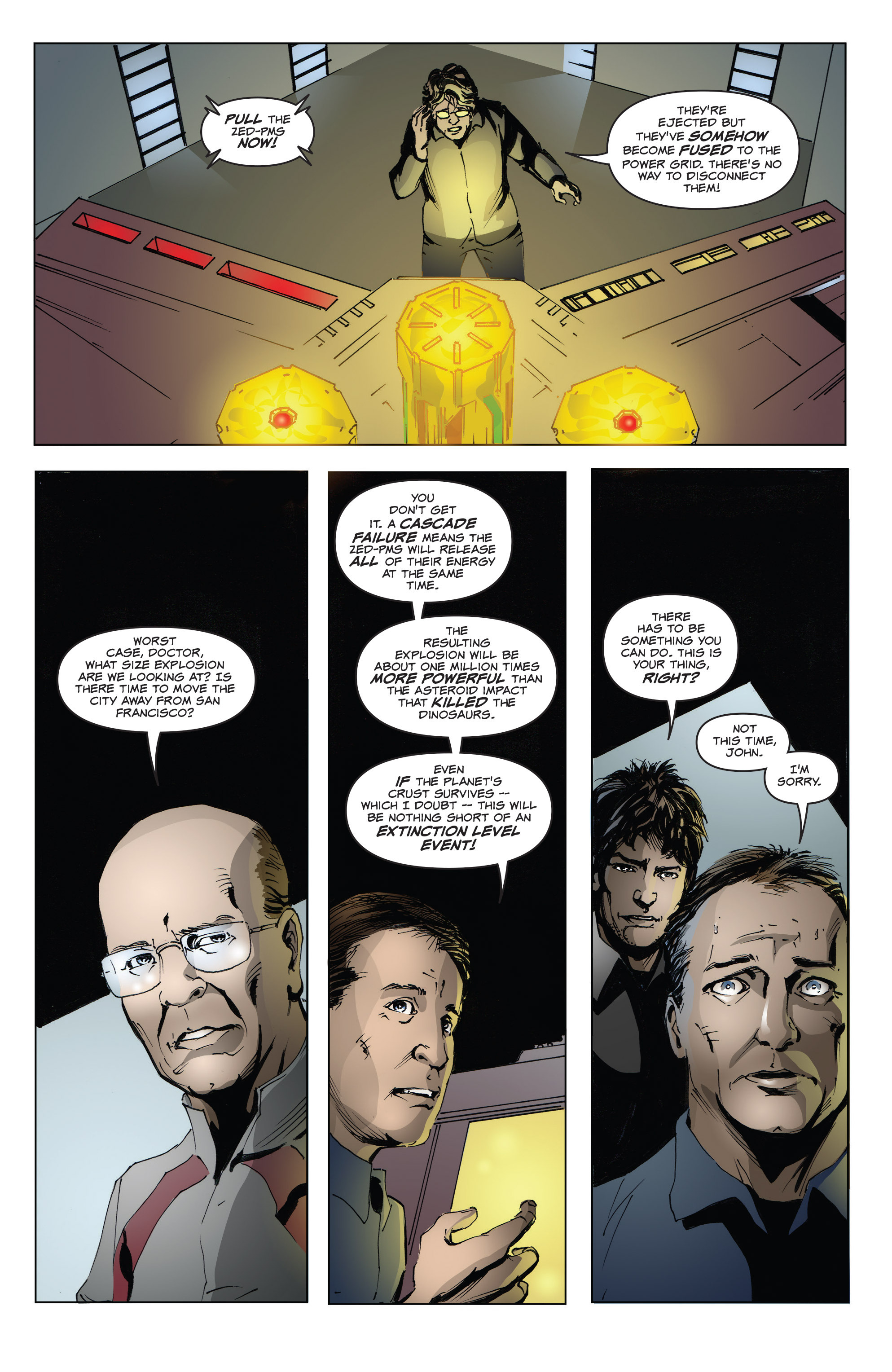 Read online Stargate Atlantis Back to Pegasus comic -  Issue #3 - 23