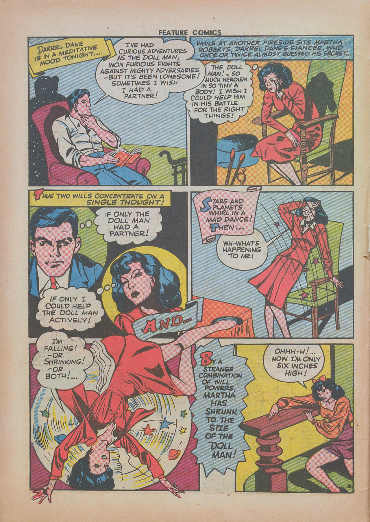 Read online Feature Comics comic -  Issue #77 - 4