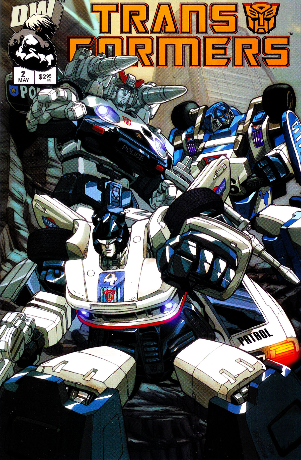 Read online Transformers: Generation 1 (2002) comic -  Issue #2 - 1