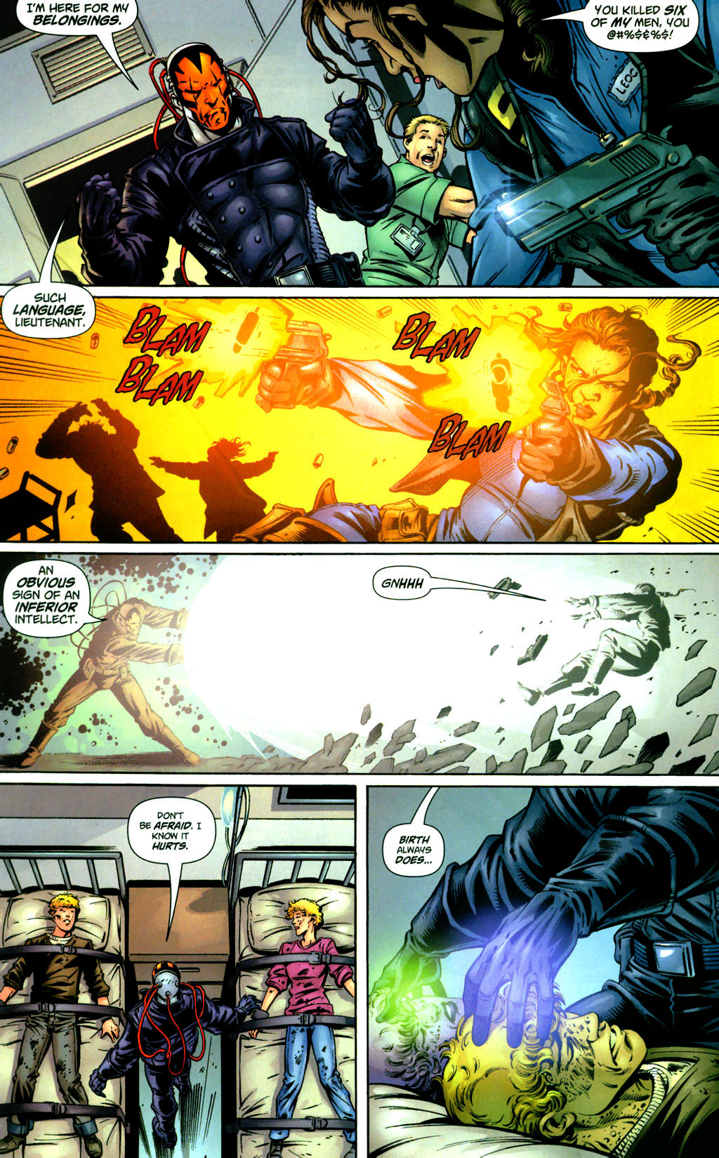 Read online Adventures of Superman (1987) comic -  Issue #632 - 17