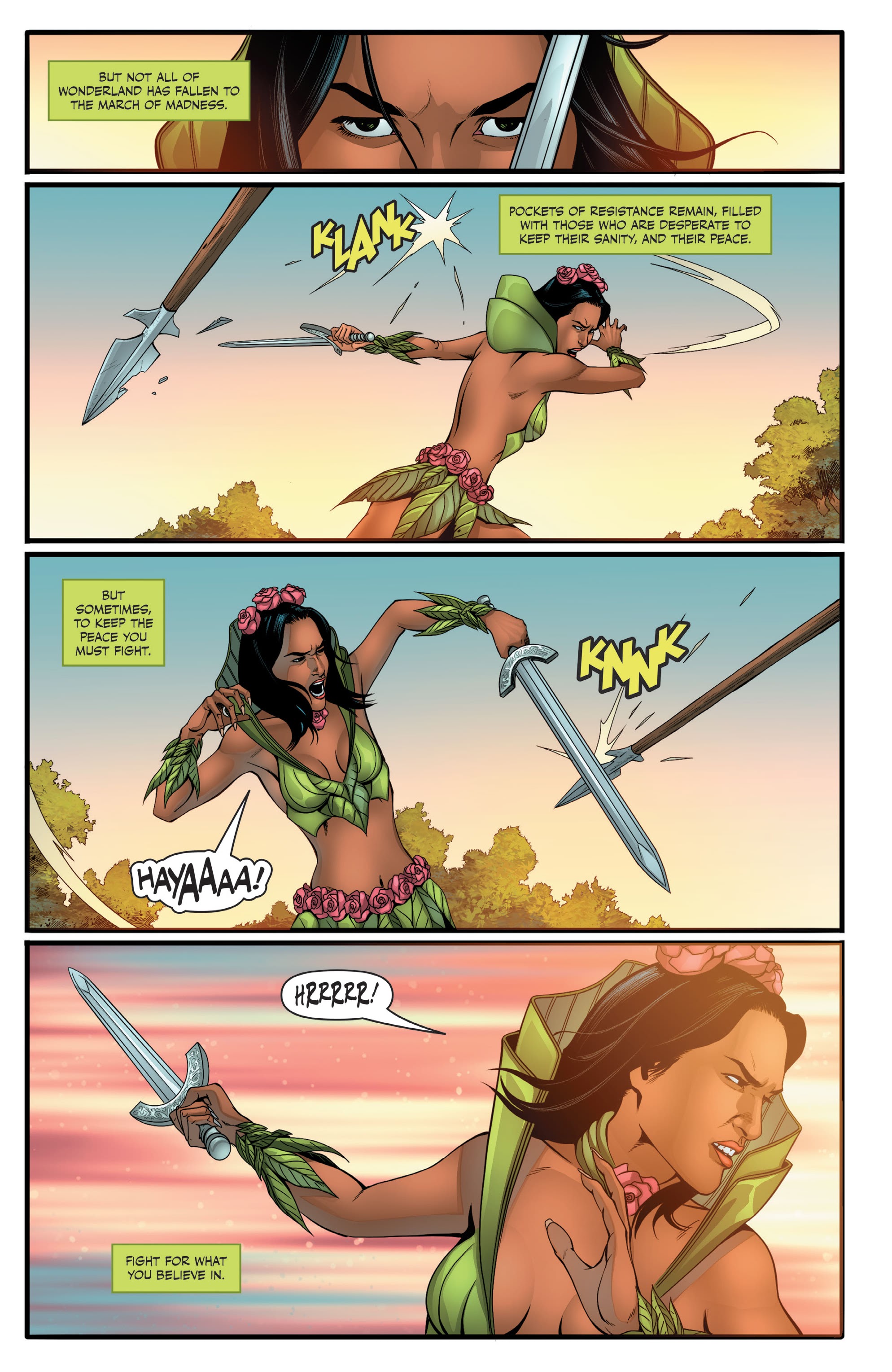 Read online Wonderland Annual: Reign of Madness comic -  Issue # Full - 17