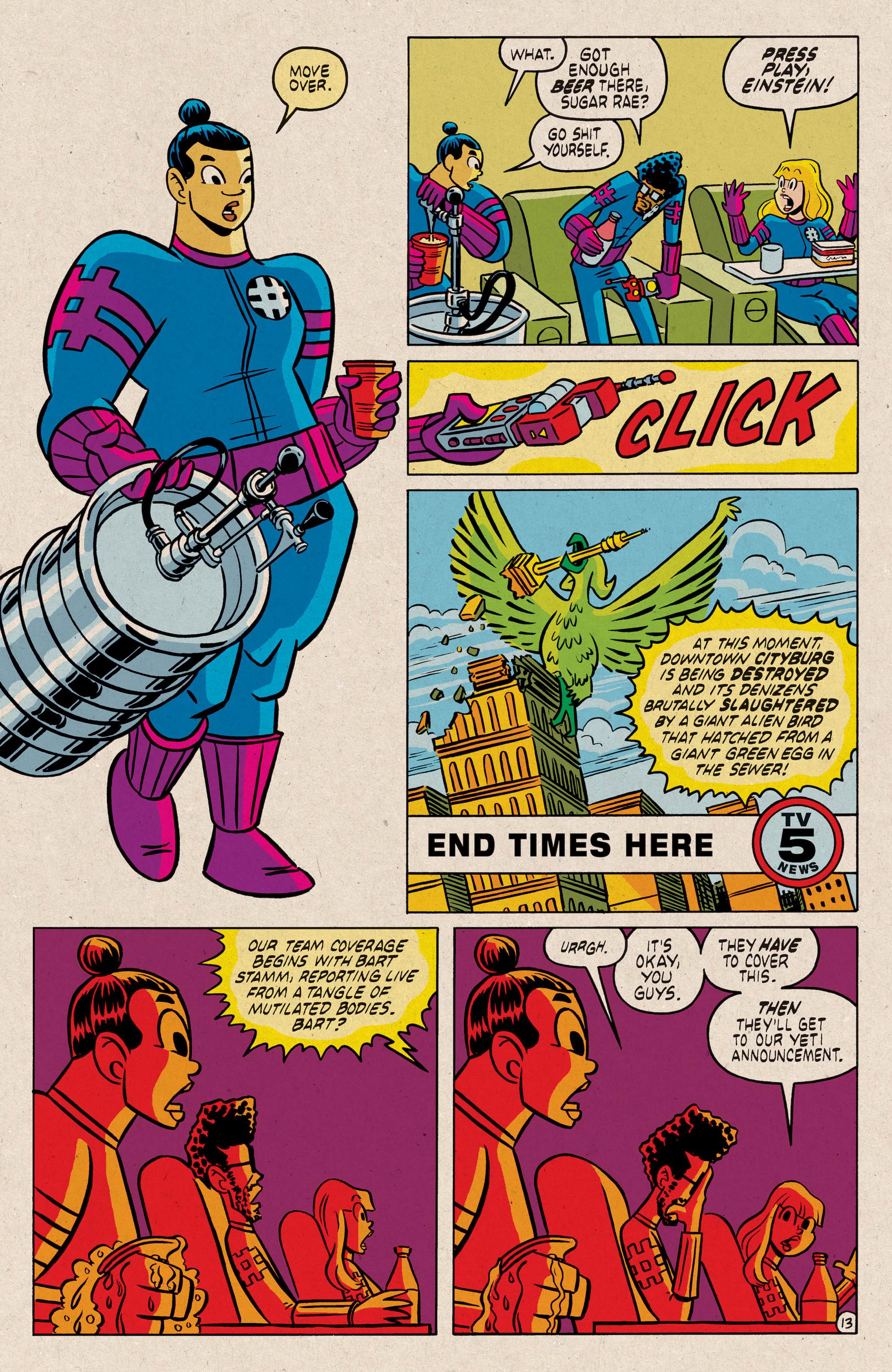 Read online Hashtag Danger comic -  Issue #2 - 15