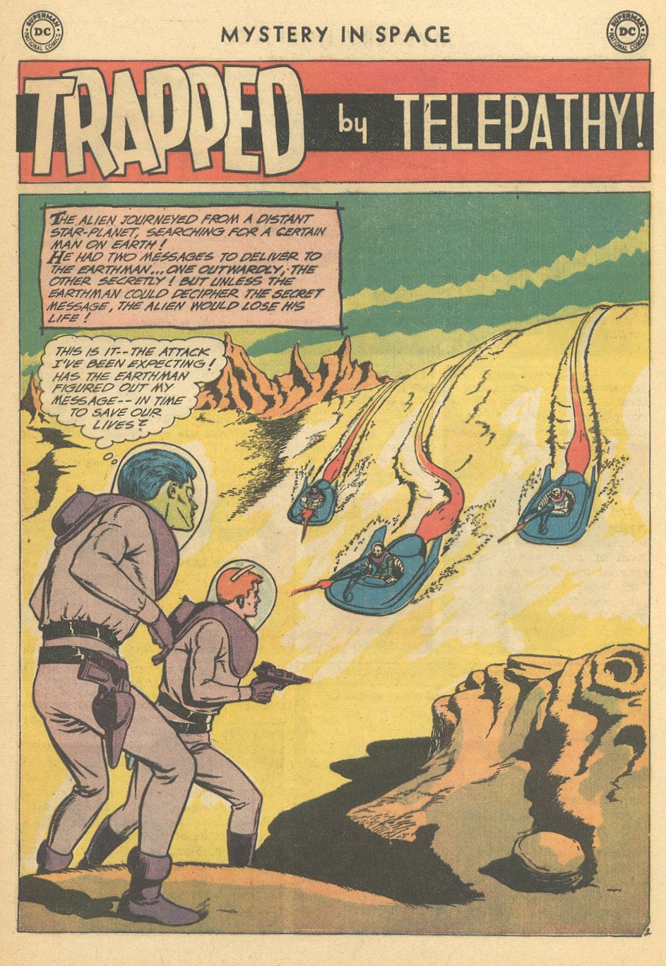 Read online Mystery in Space (1951) comic -  Issue #62 - 25