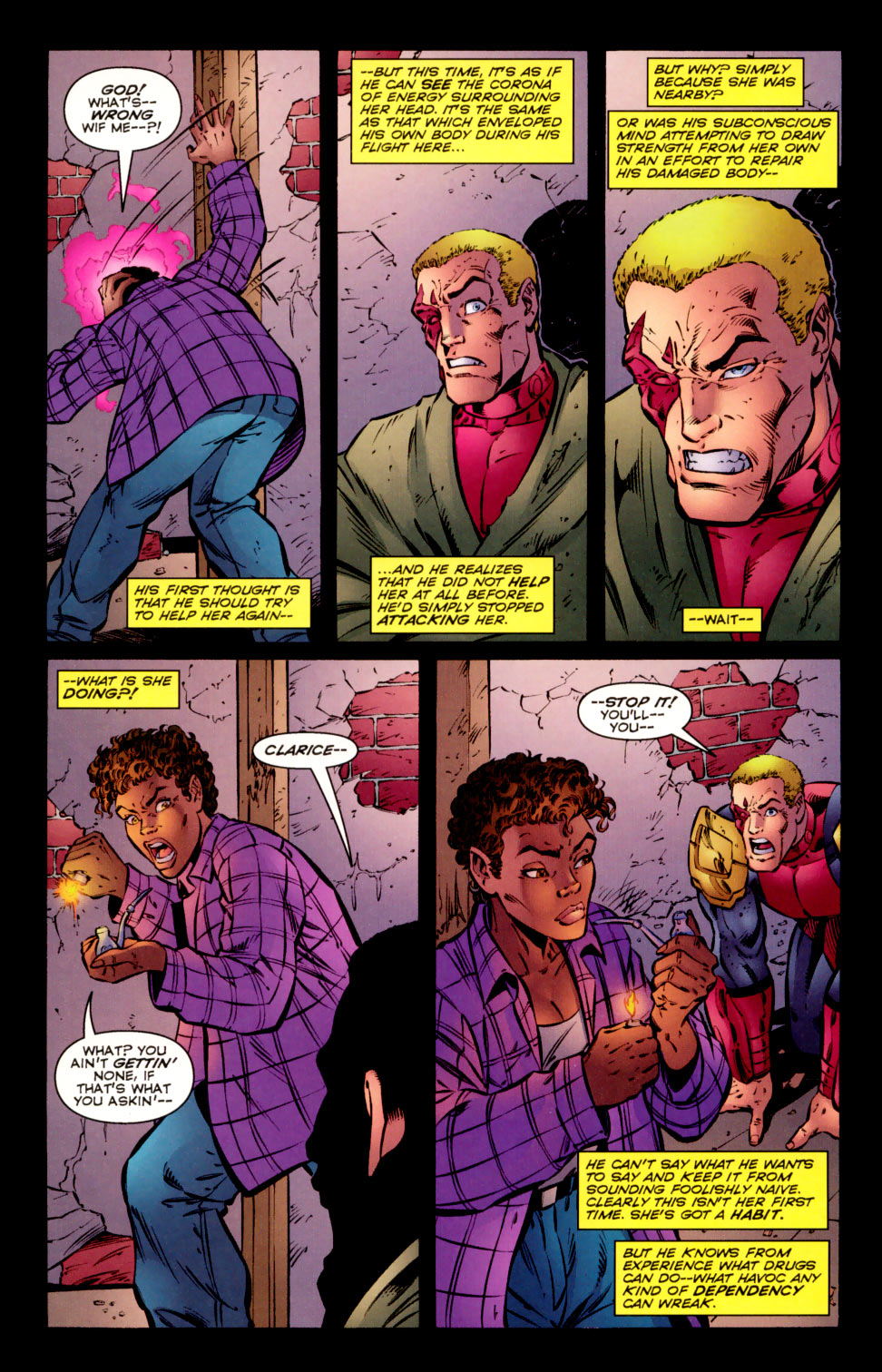 Read online DV8 comic -  Issue #23 - 14