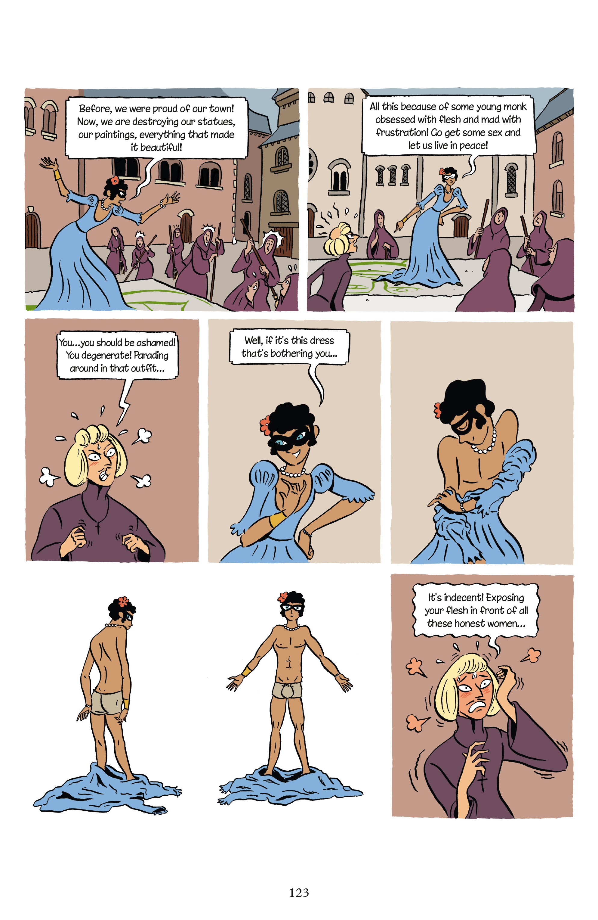 Read online A Man's Skin comic -  Issue # TPB (Part 2) - 21
