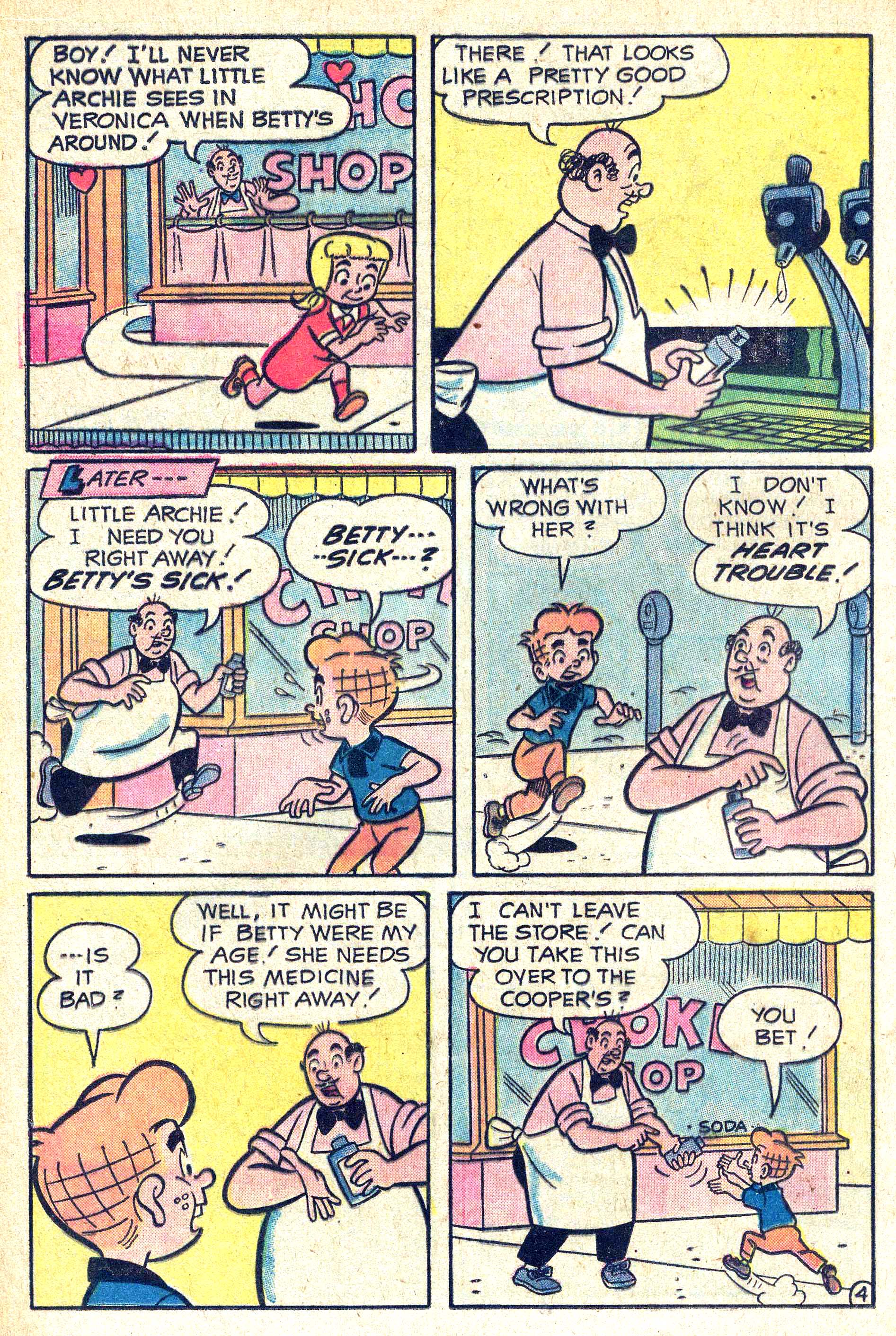 Read online The Adventures of Little Archie comic -  Issue #74 - 16