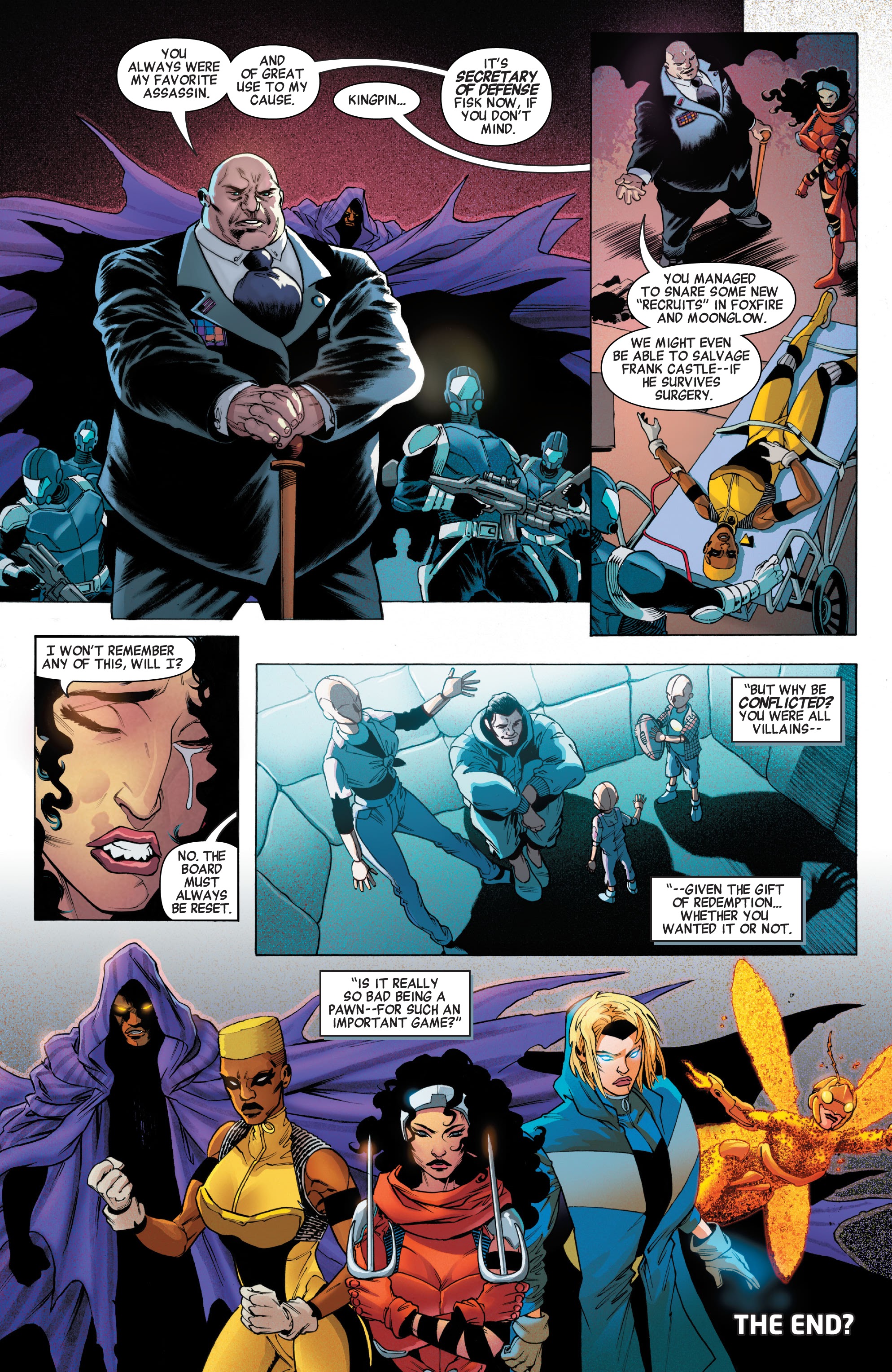 Read online Heroes Reborn: One-Shots comic -  Issue # _TPB 2 (Part 1) - 34