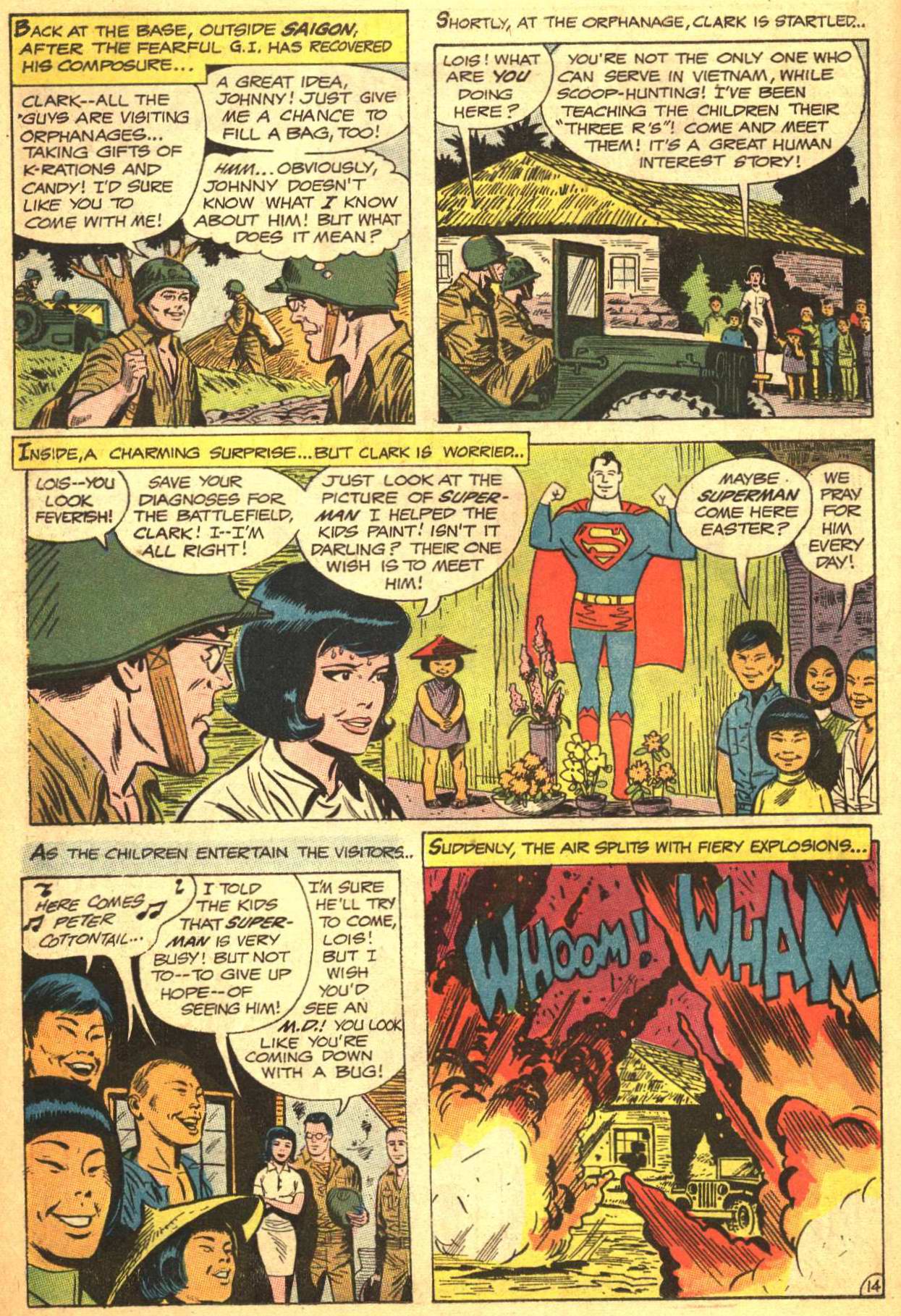 Read online Superman (1939) comic -  Issue #216 - 15