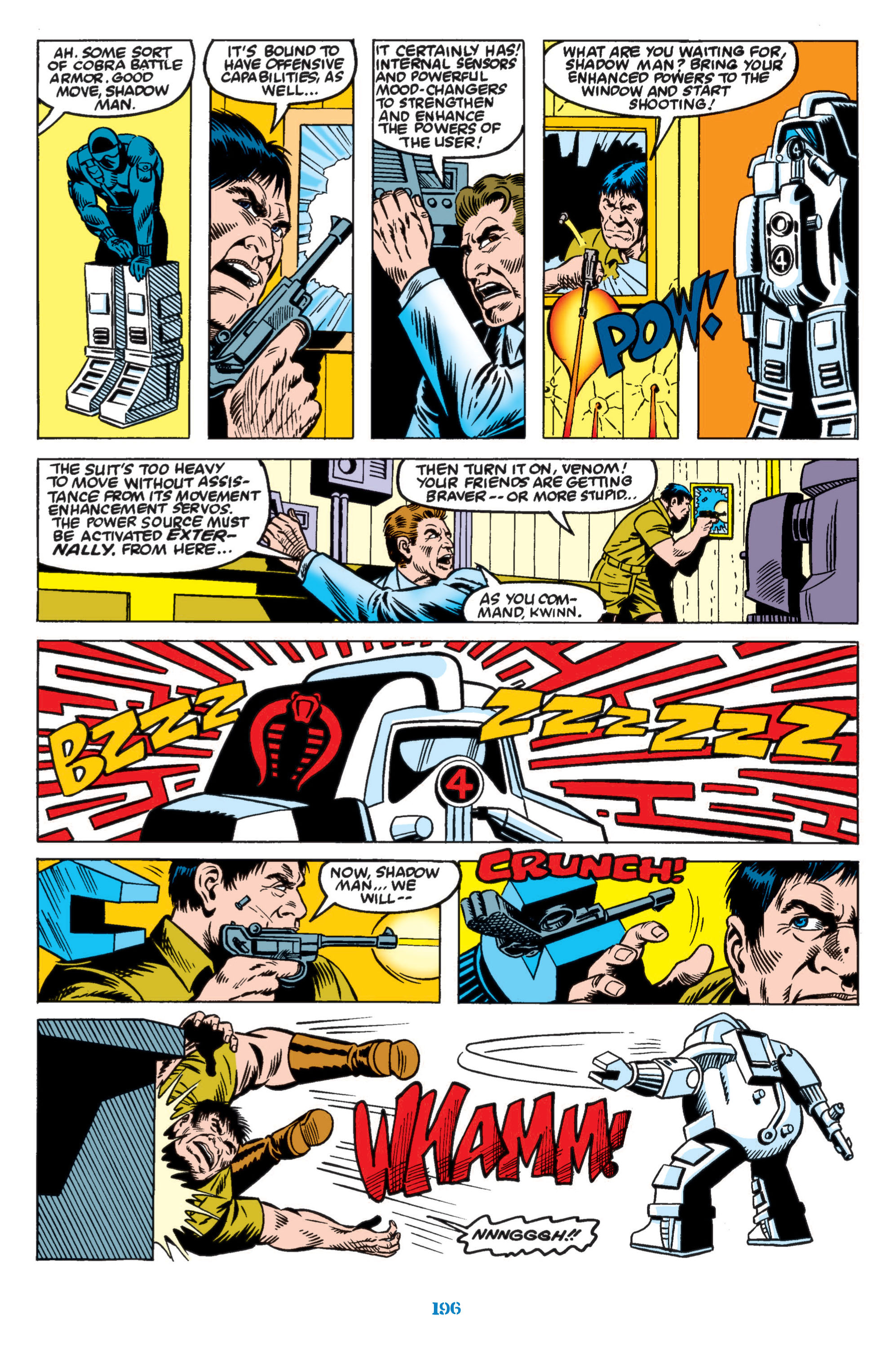 Read online Classic G.I. Joe comic -  Issue # TPB 2 (Part 2) - 97