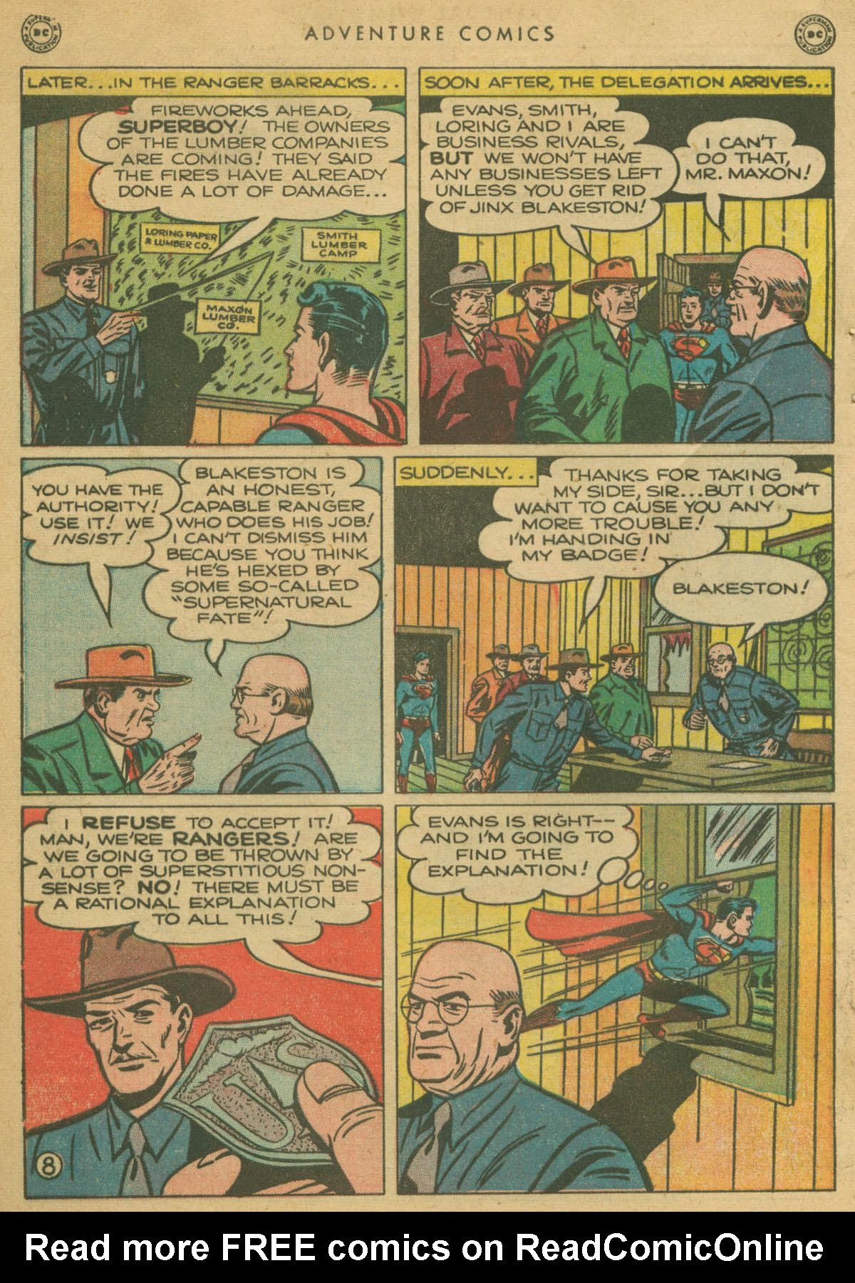 Read online Adventure Comics (1938) comic -  Issue #142 - 9