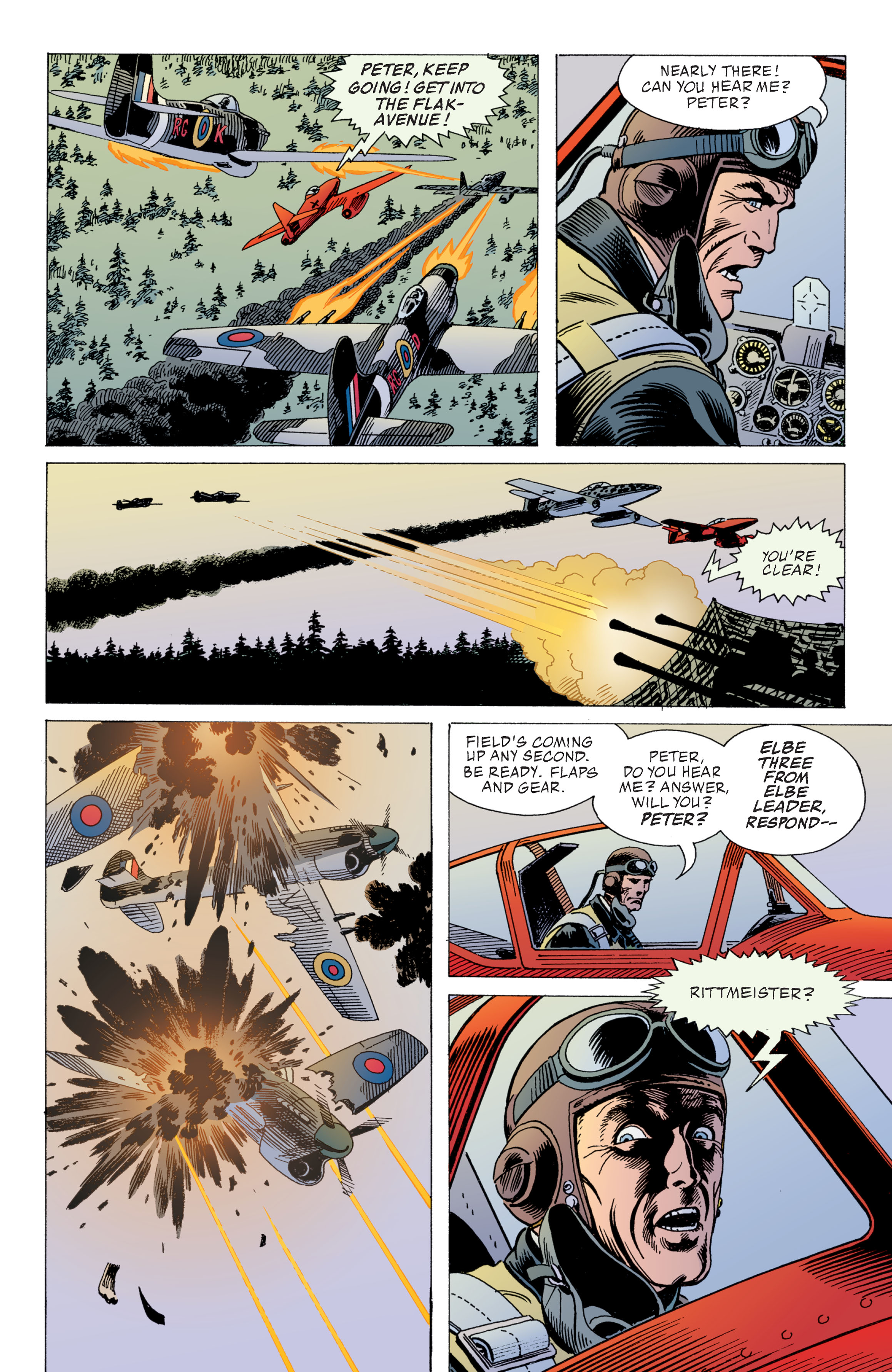 Read online DC Goes To War comic -  Issue # TPB (Part 4) - 35