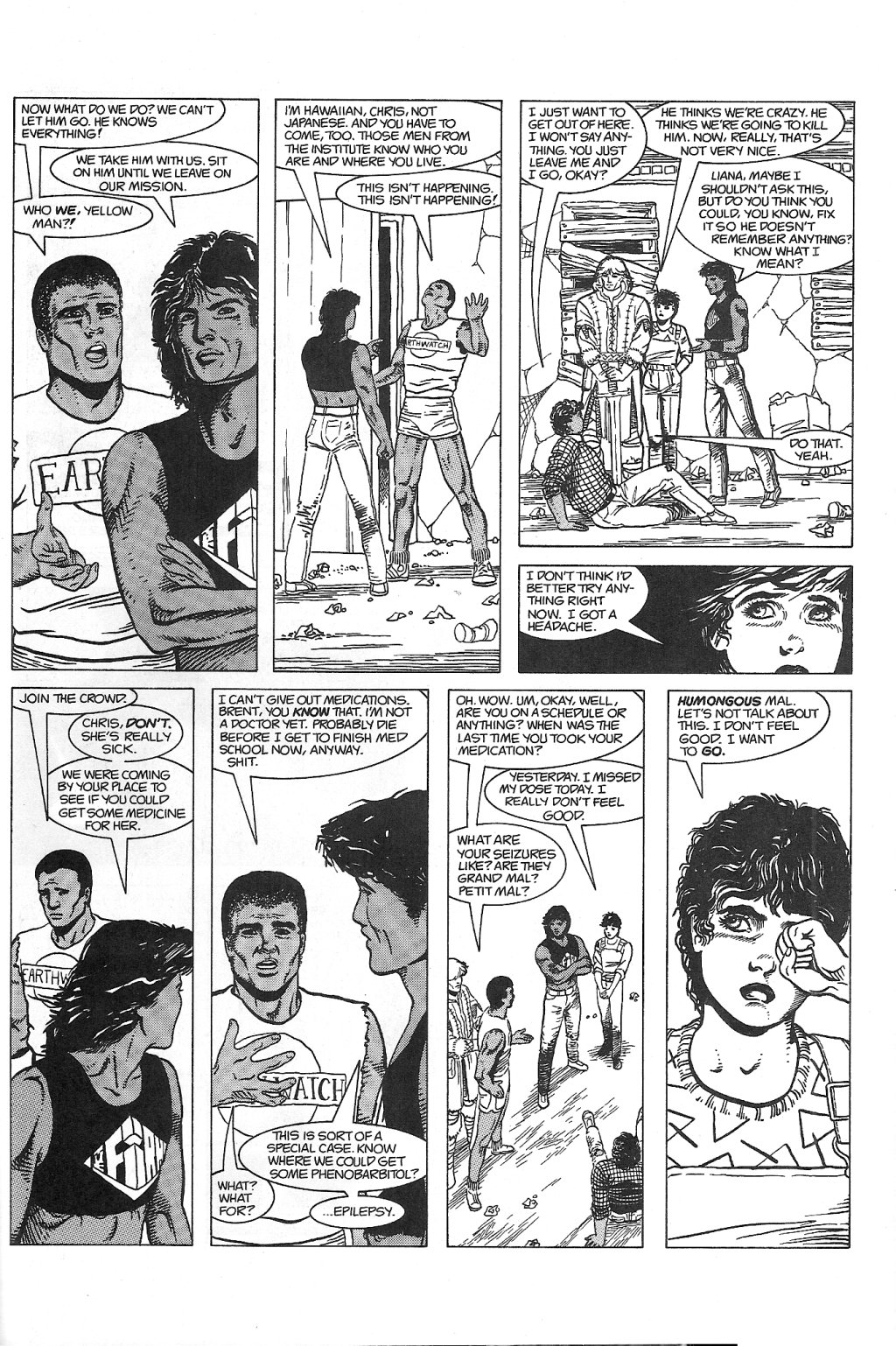 Read online A Distant Soil comic -  Issue #10 - 18