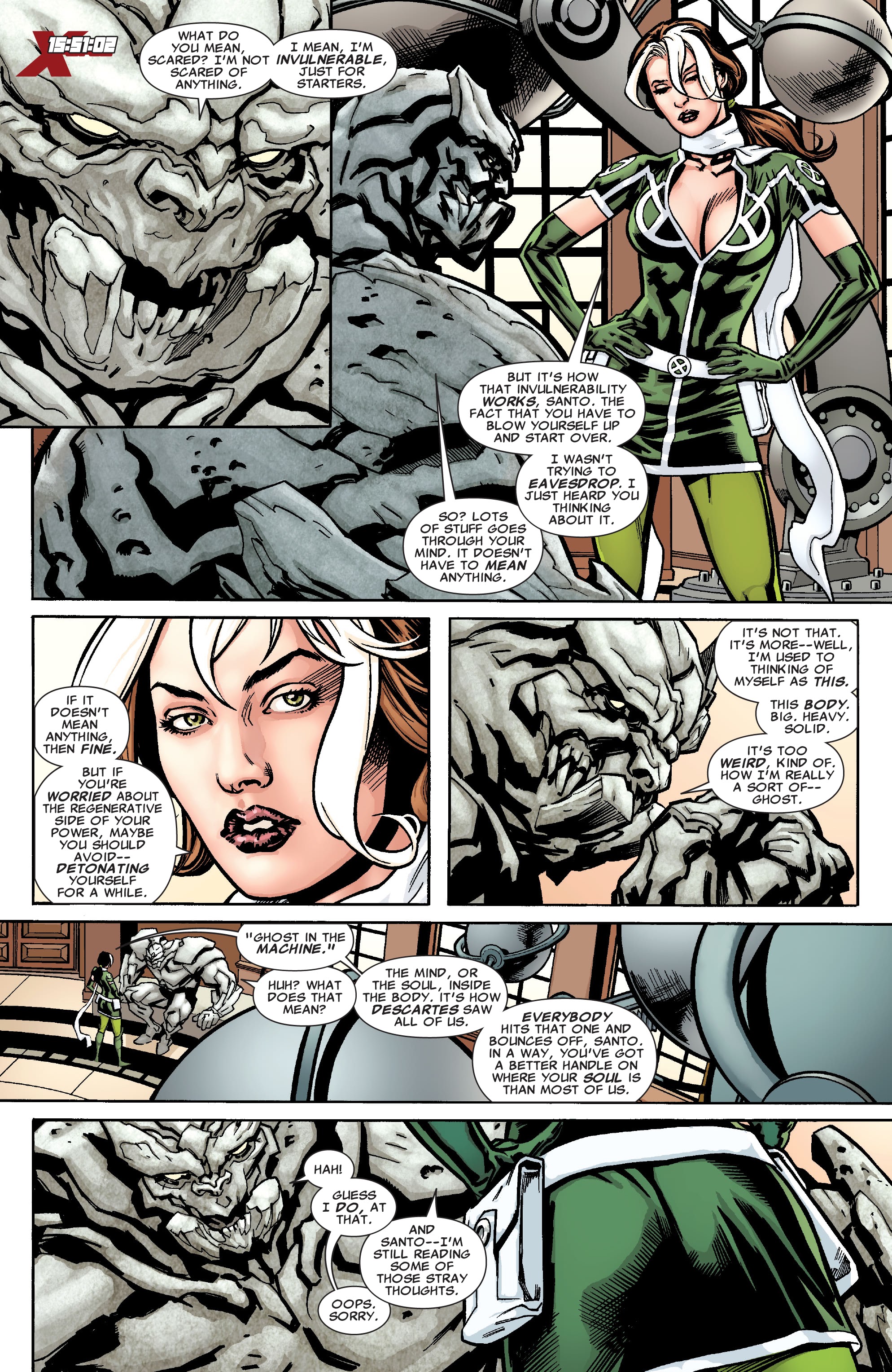 Read online X-Men Milestones: Necrosha comic -  Issue # TPB (Part 4) - 23