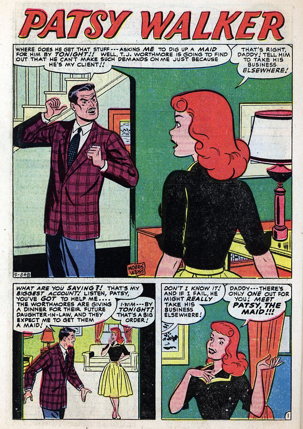 Read online Miss America comic -  Issue #69 - 26