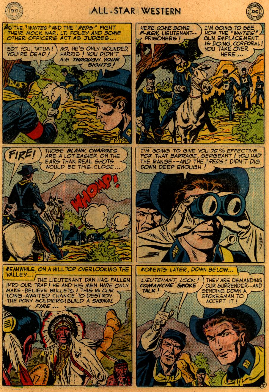 Read online All-Star Western (1951) comic -  Issue #86 - 21