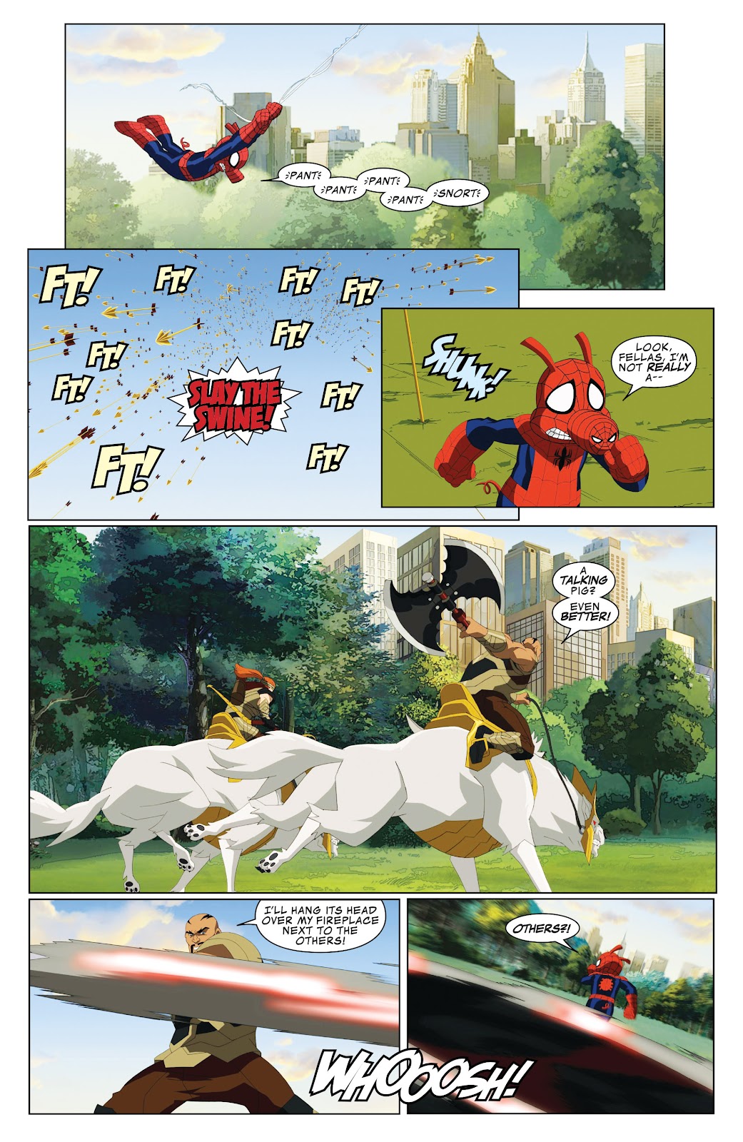 Ultimate Spider-Man (2012) issue 29 - Page 6
